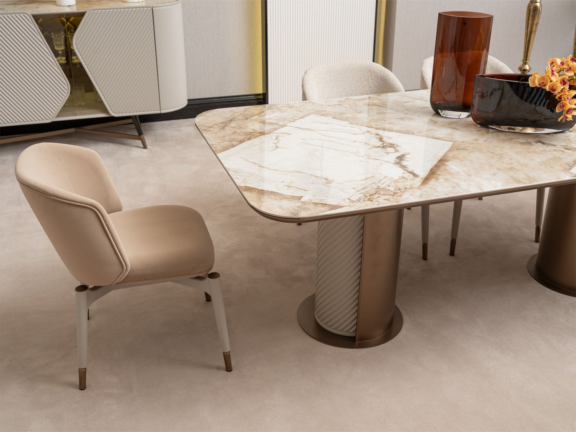 Essenza Dining Chair (6 PCS)