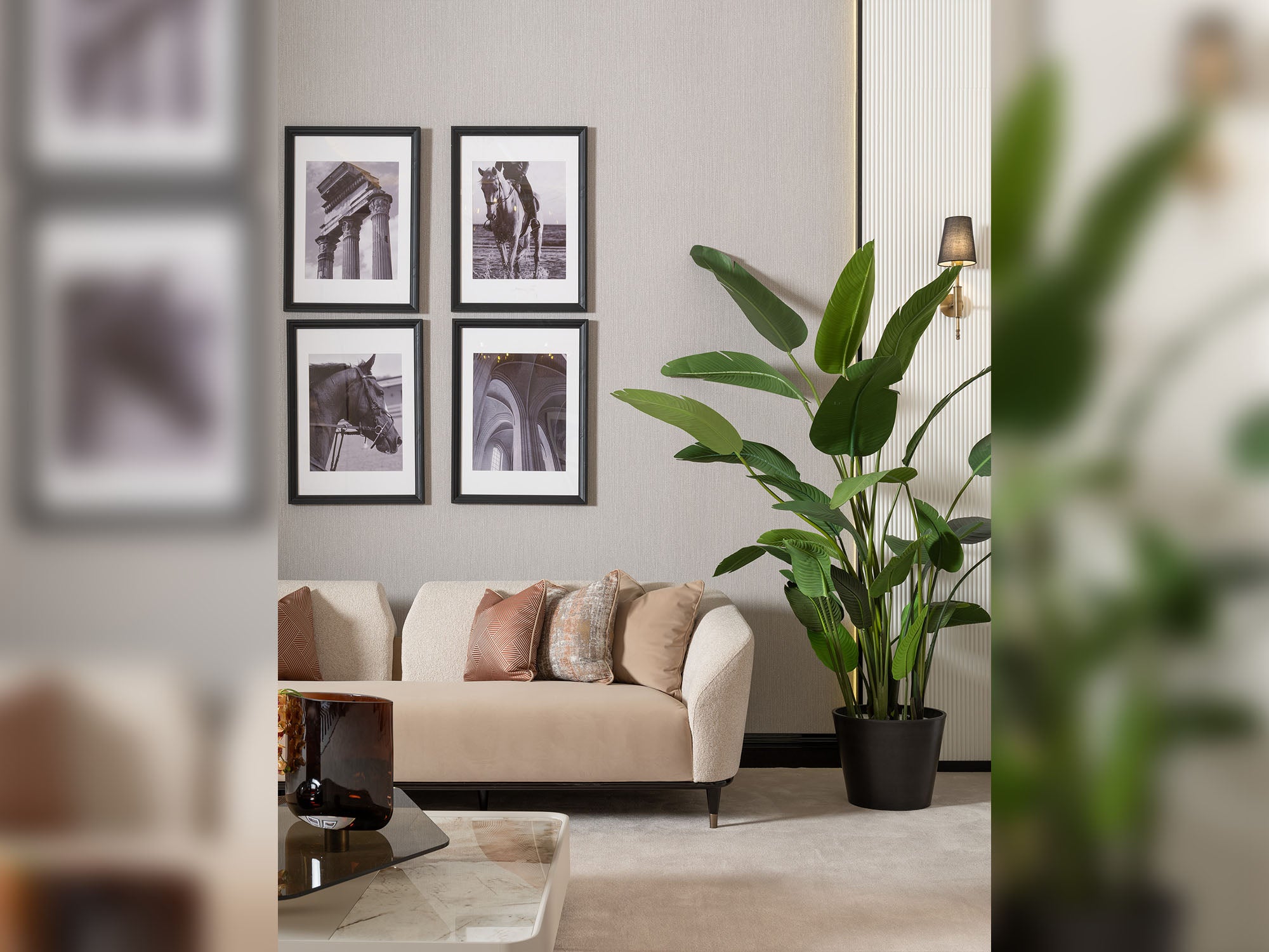 Essenza 4-pieces (2 Sofa &  2 Chair) Livingroom