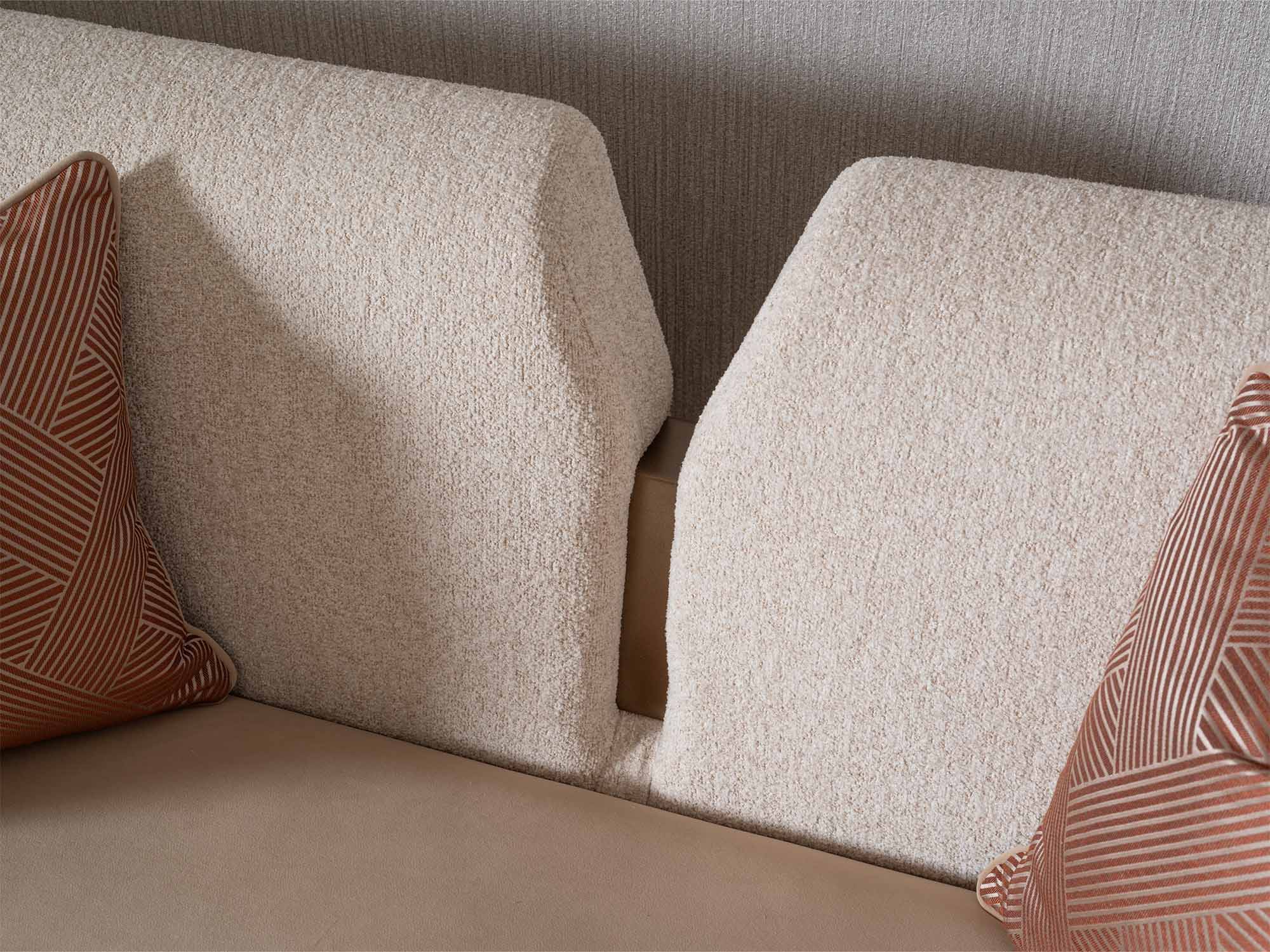 Essenza 4-pieces (2 Sofa &  2 Chair) Livingroom