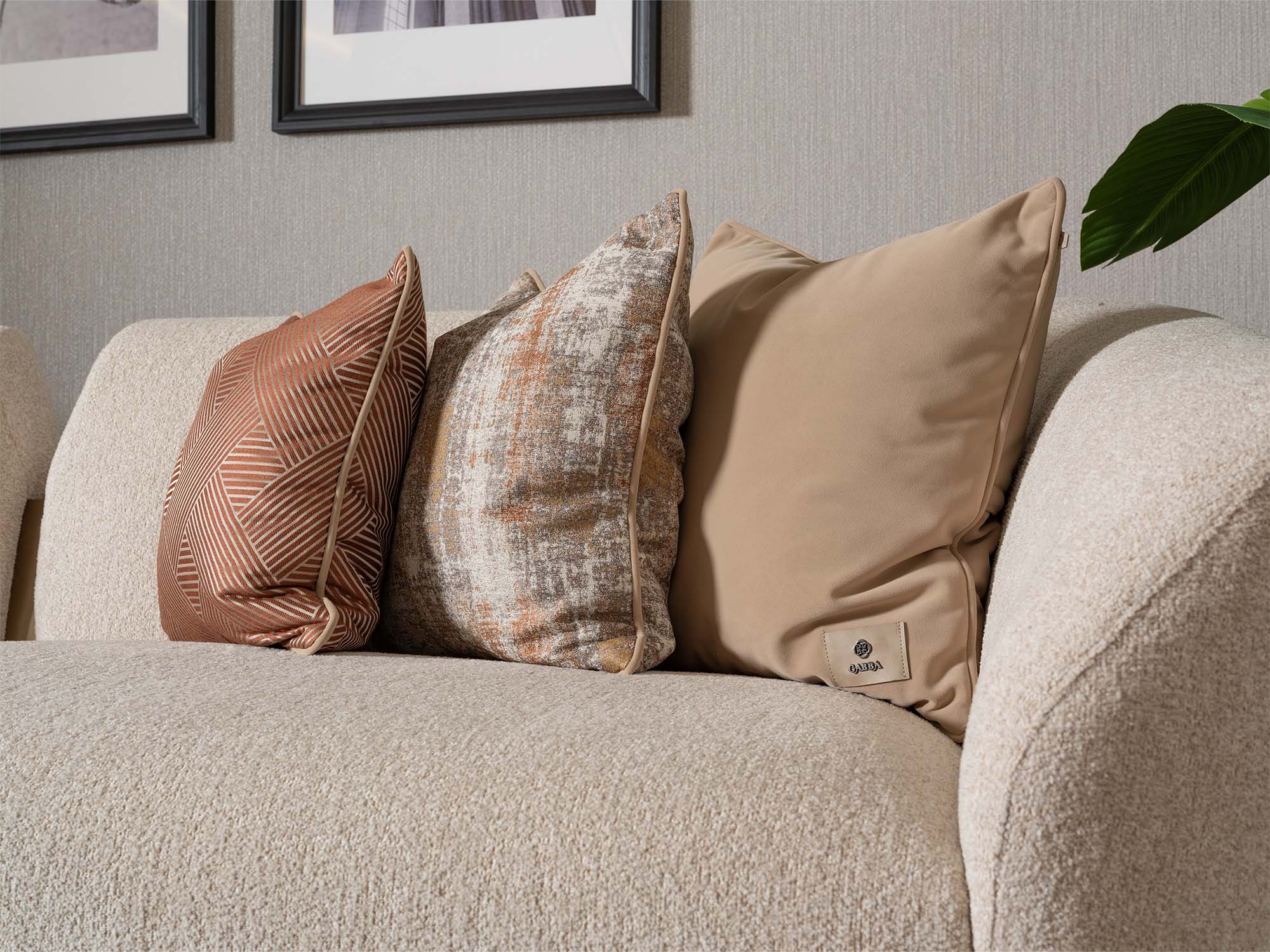 Essenza 4-pieces (2 Sofa &  2 Chair) Livingroom