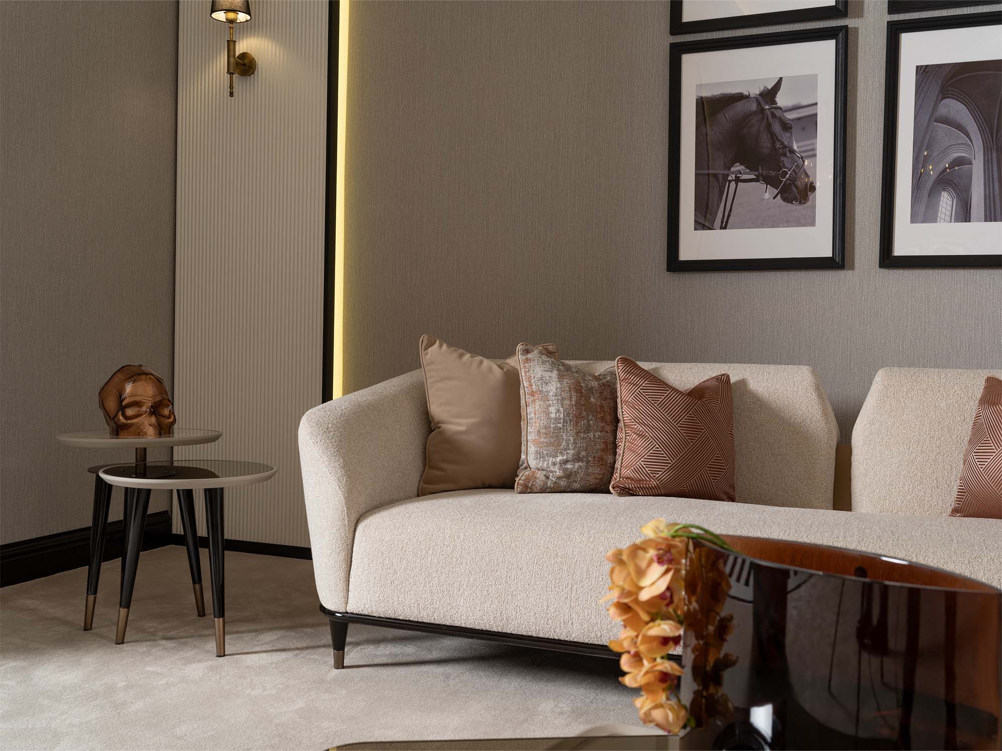 Essenza 4-pieces (2 Sofa &  2 Chair) Livingroom