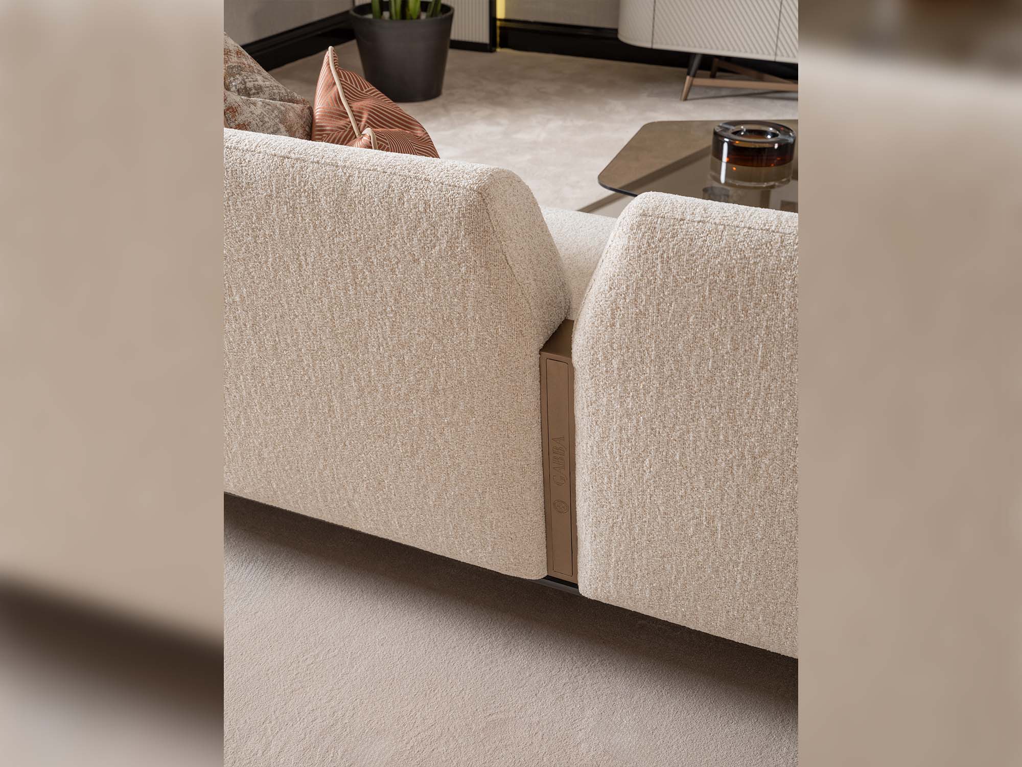 Essenza 4-pieces (2 Sofa &  2 Chair) Livingroom