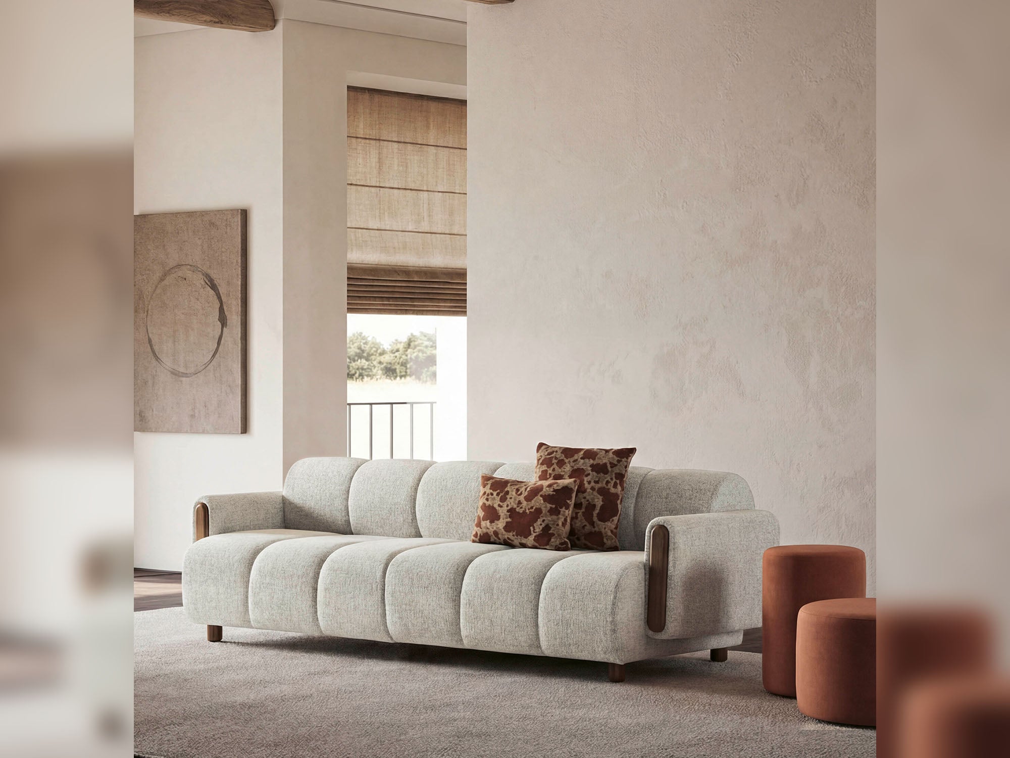 Etro Convertible Sofa