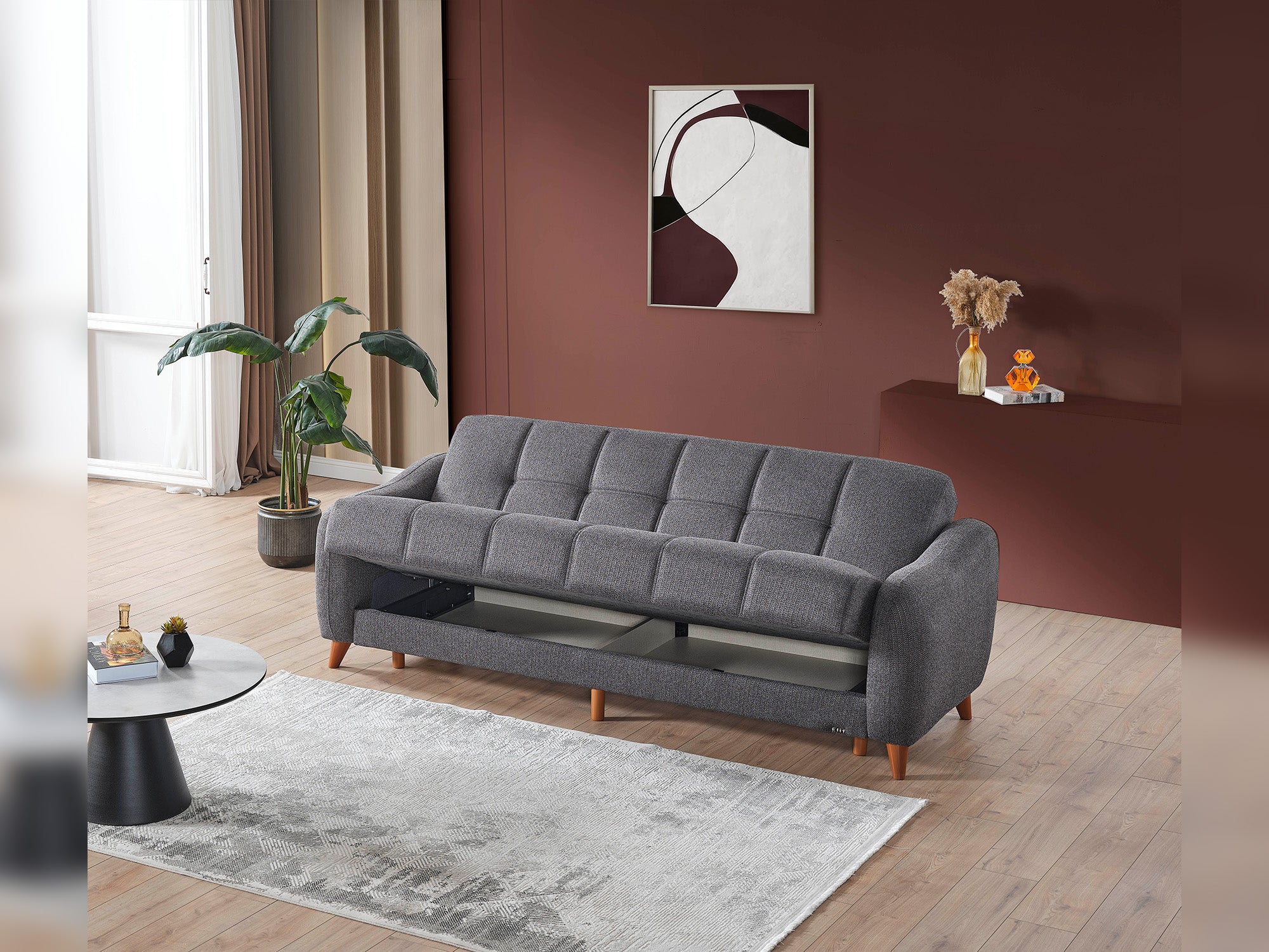 Fabia Convertible Sofa