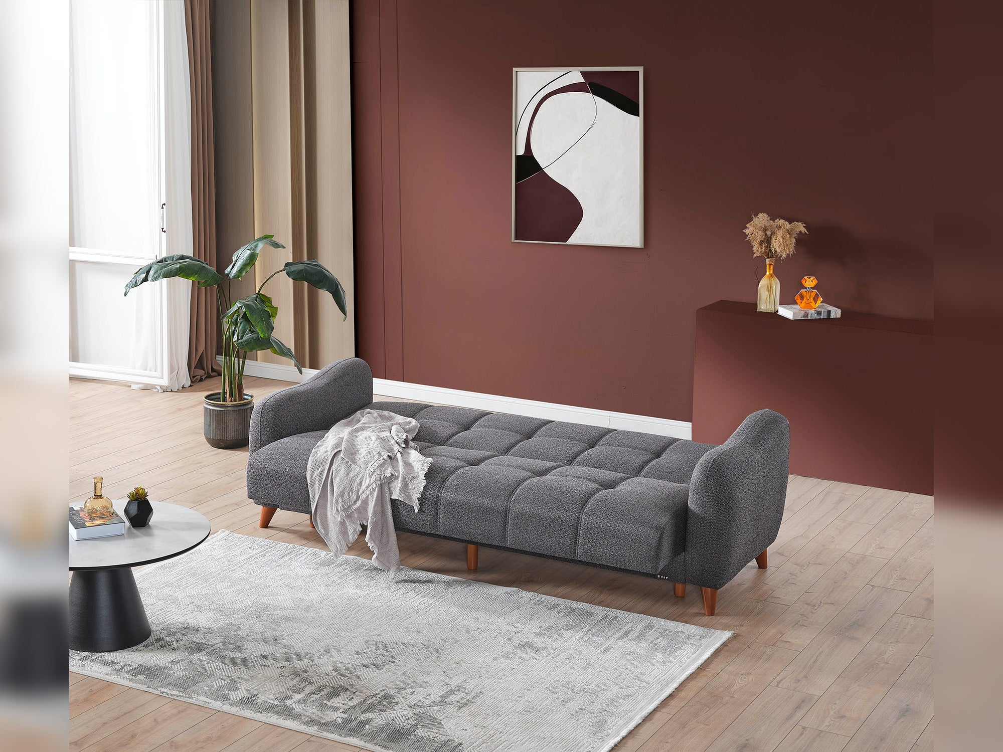 Fabia Convertible Sofa