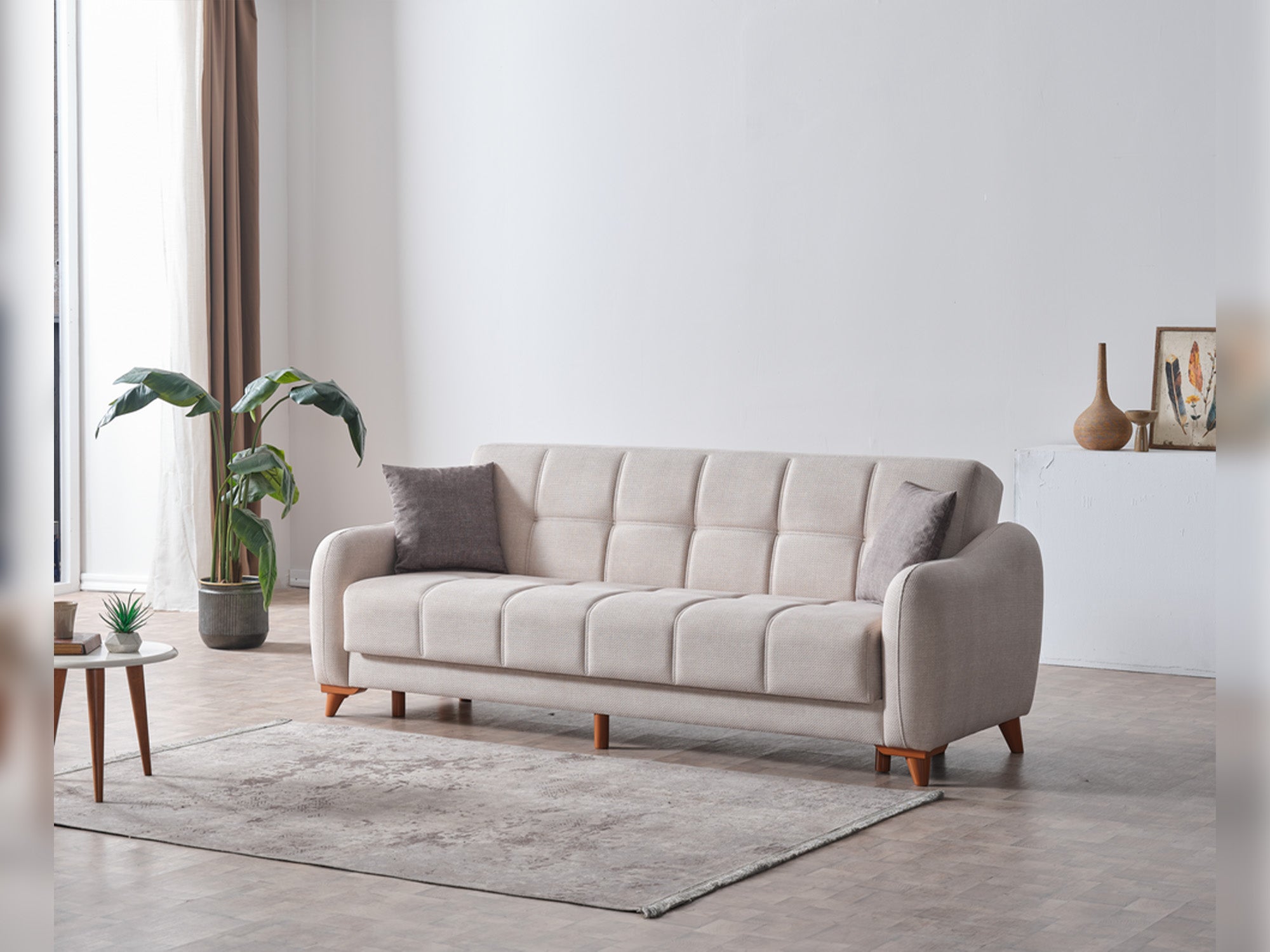 Fabia Convertible Sofa