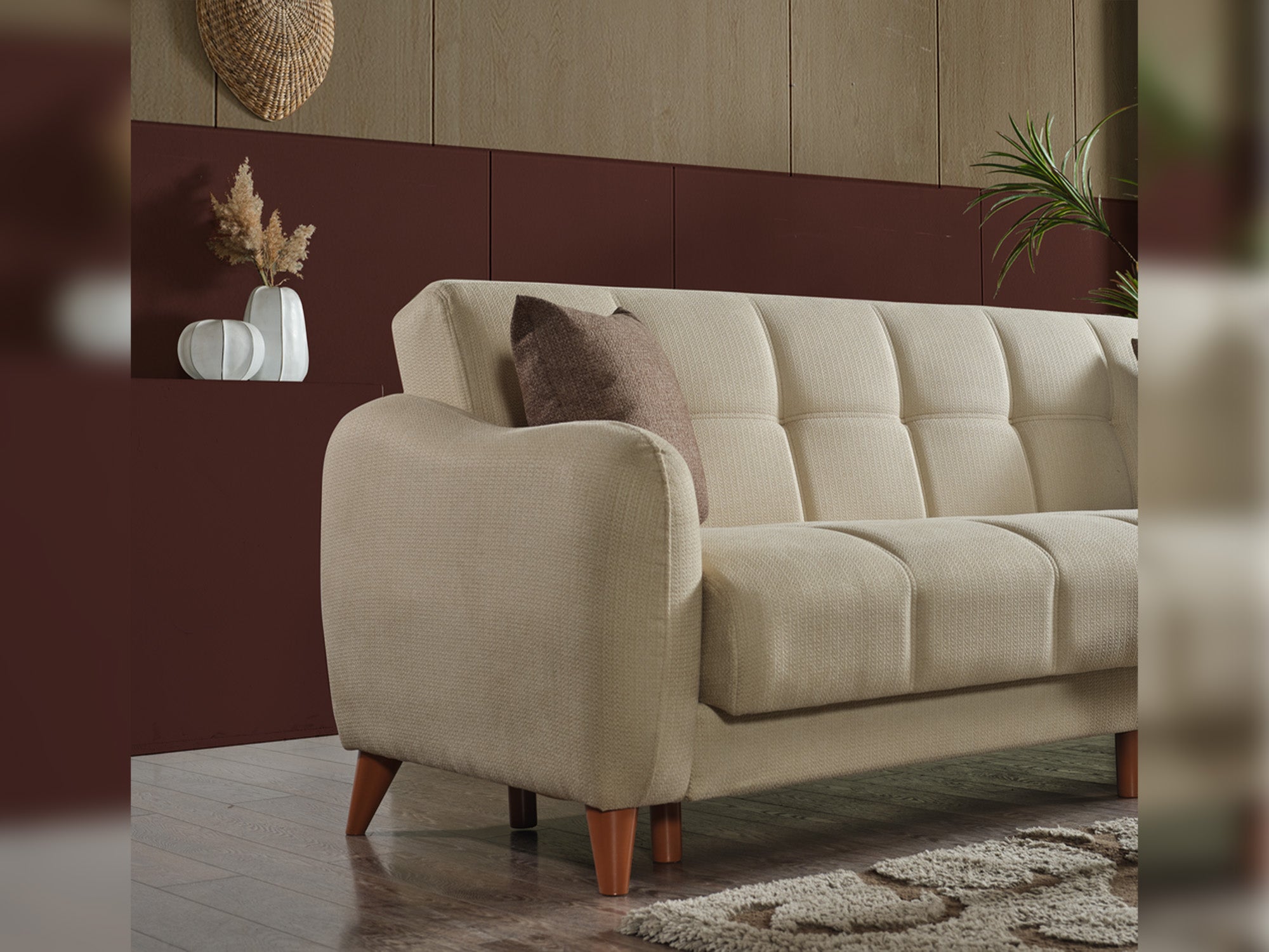 Fabia Convertible Sofa