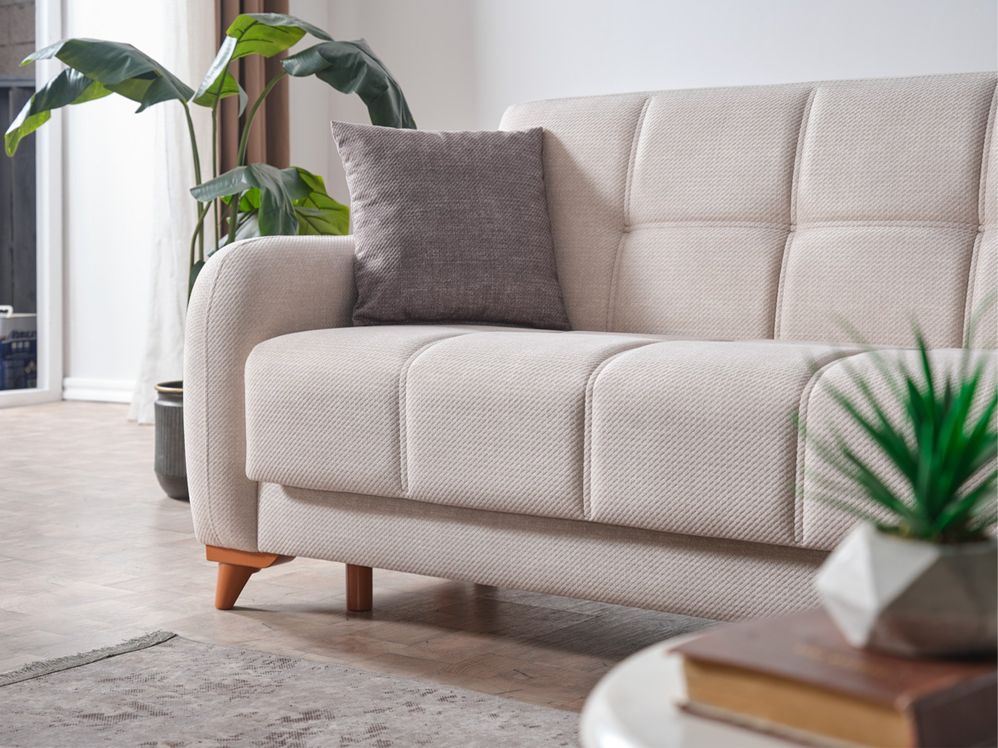 Fabia Convertible Sofa