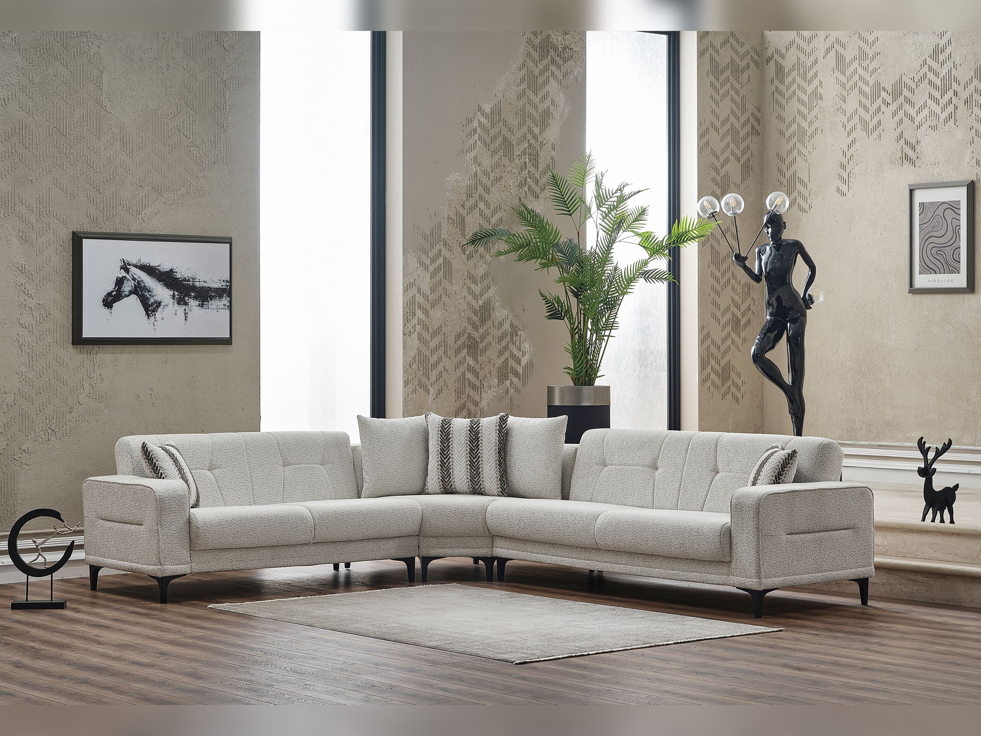 Focus Sectional Sofa