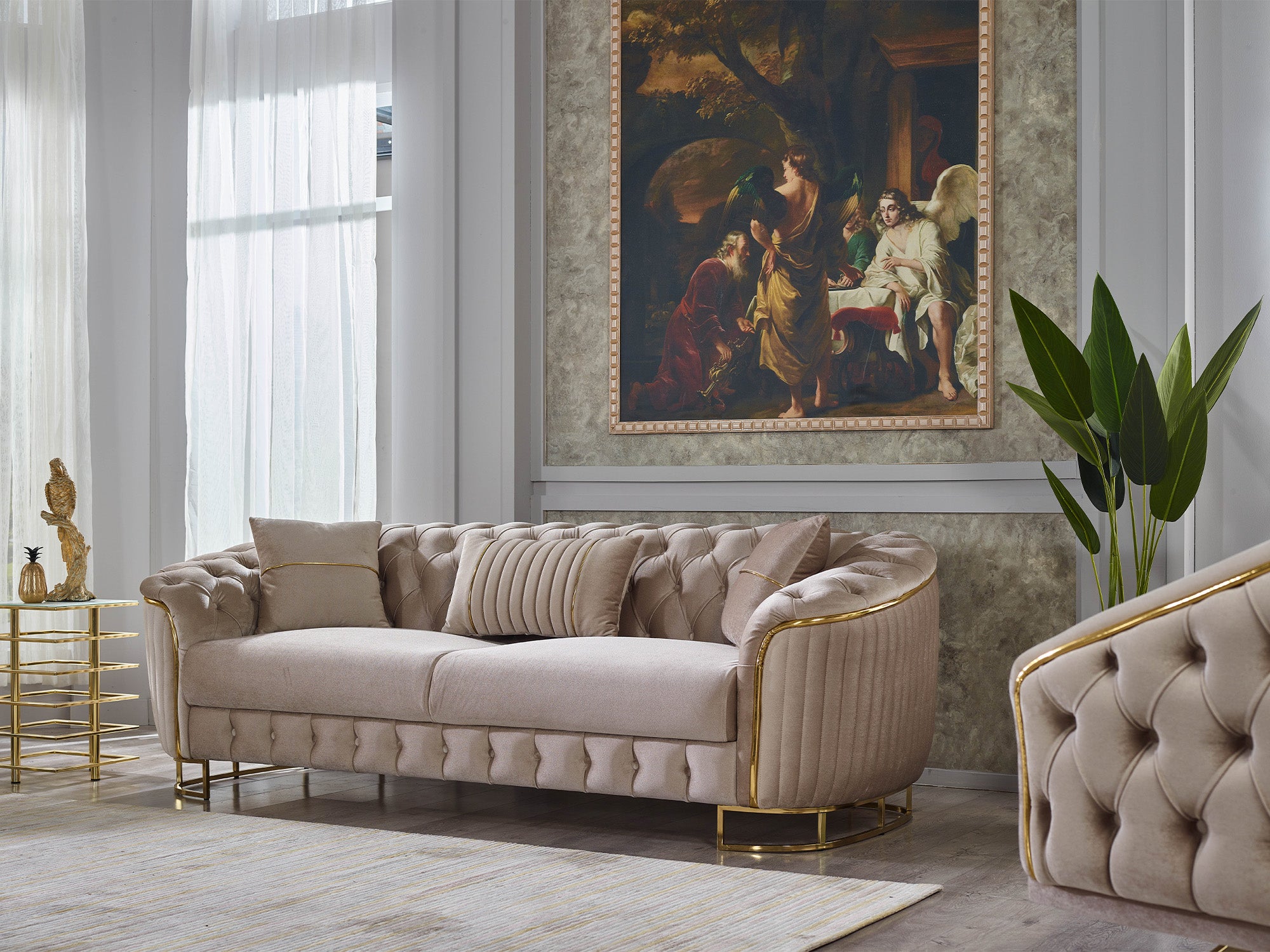 Galata Stationary Loveseat