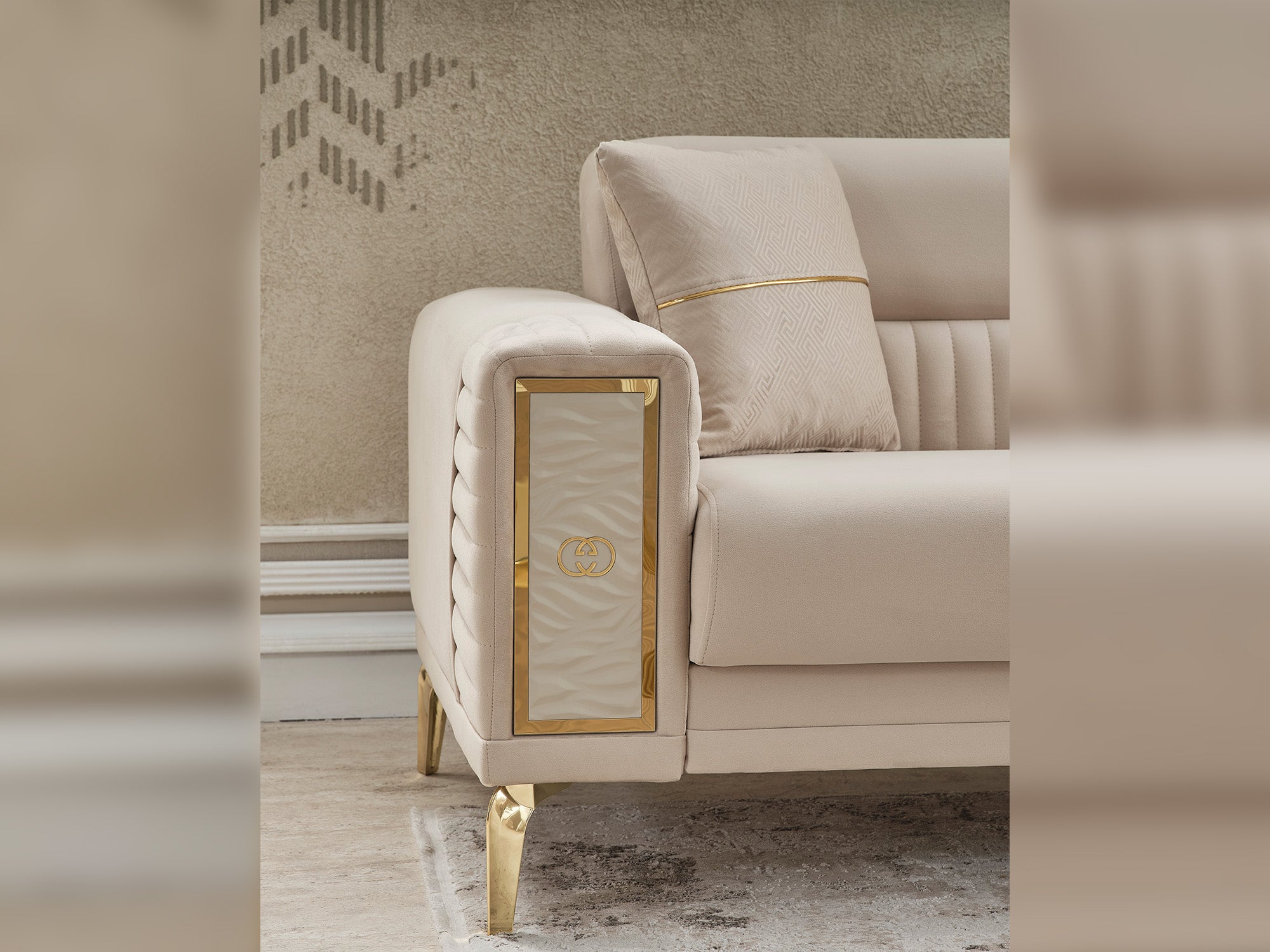 Galina Convertible Sofa