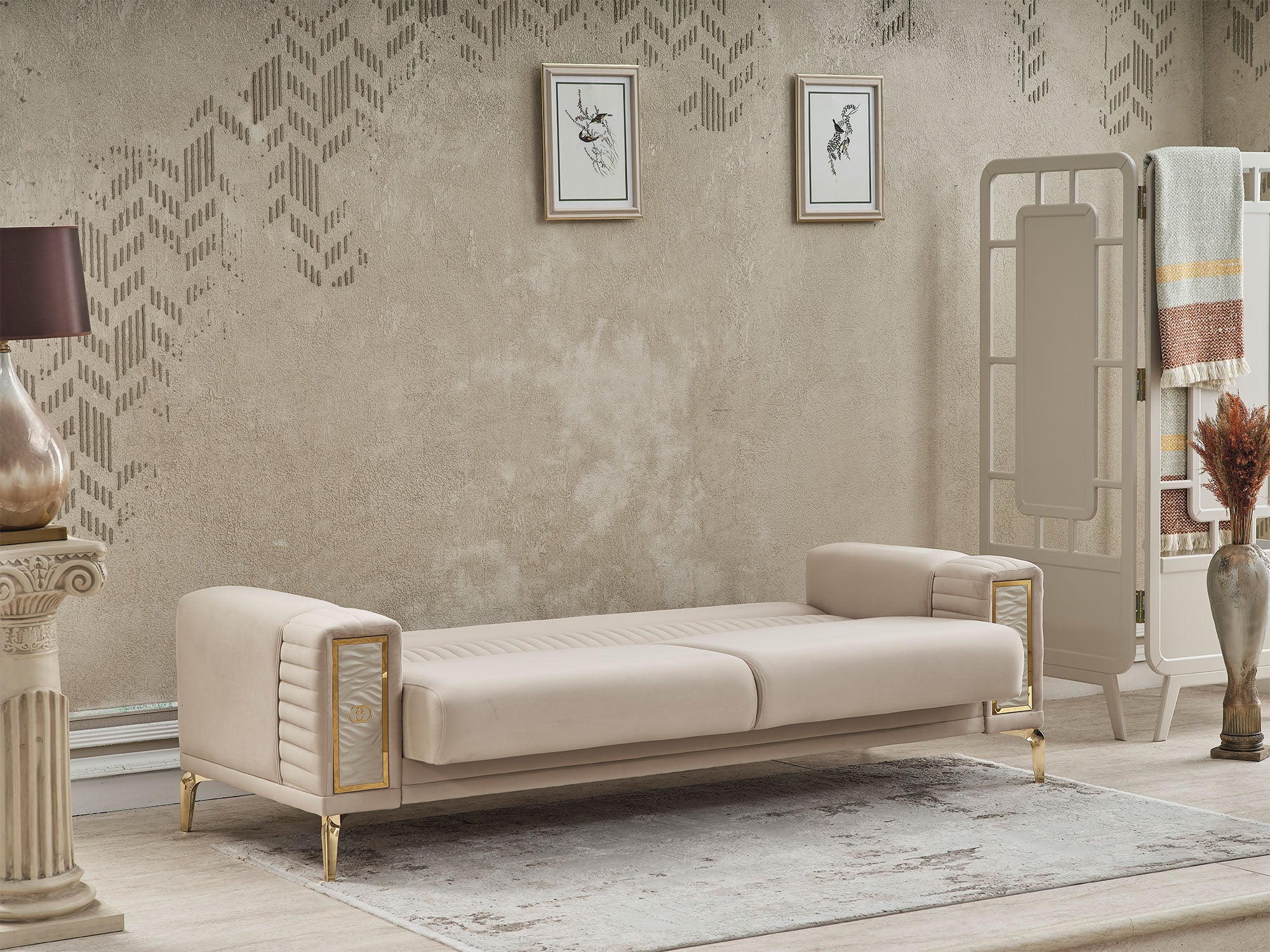 Galina Convertible Sofa