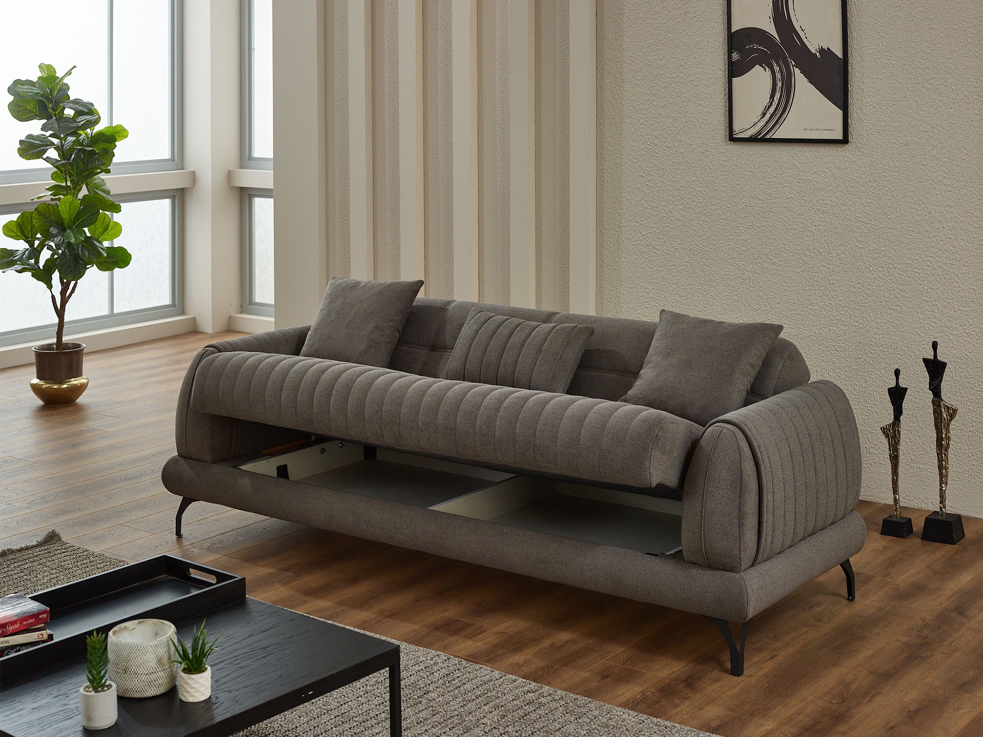 Gamba Convertible Sofa