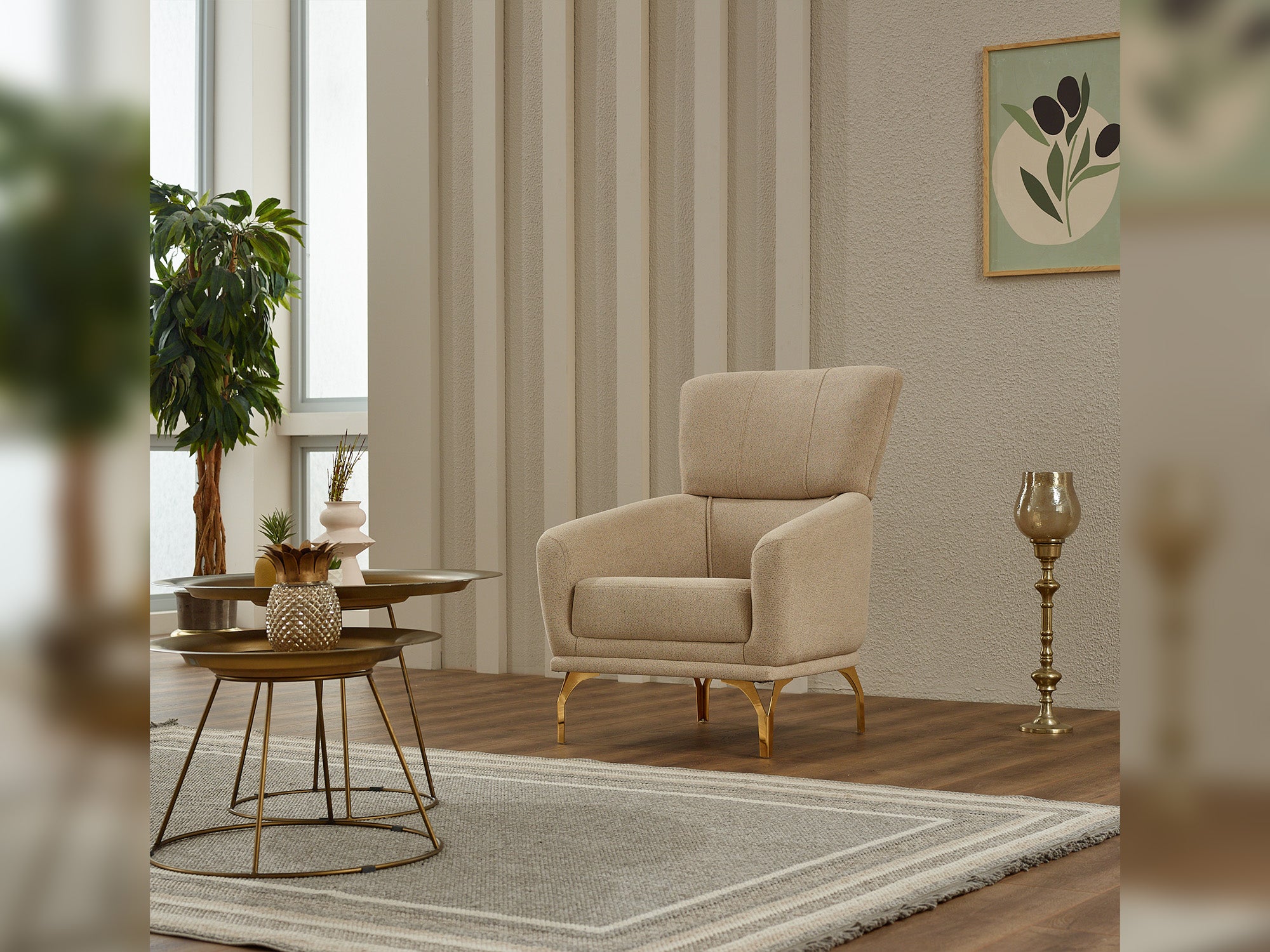 Gamba Chair