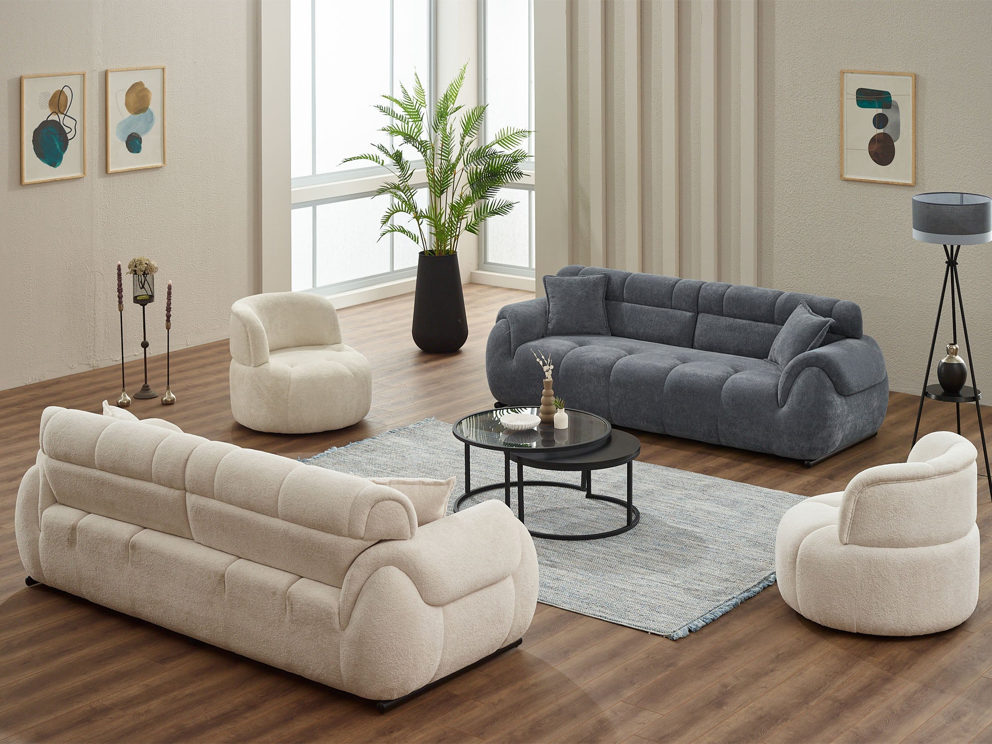 Genova Convertible Sofa