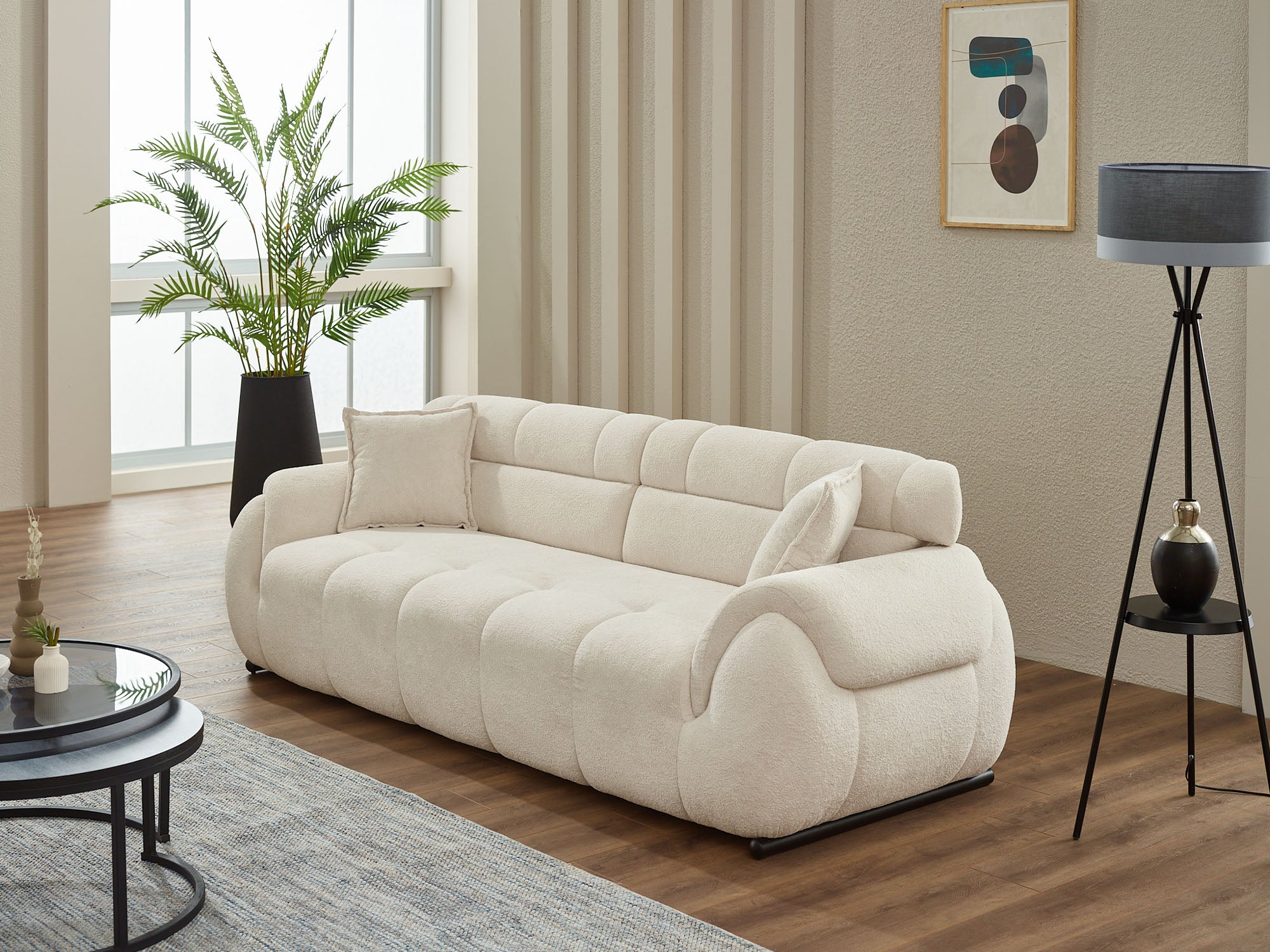 Genova Convertible Sofa