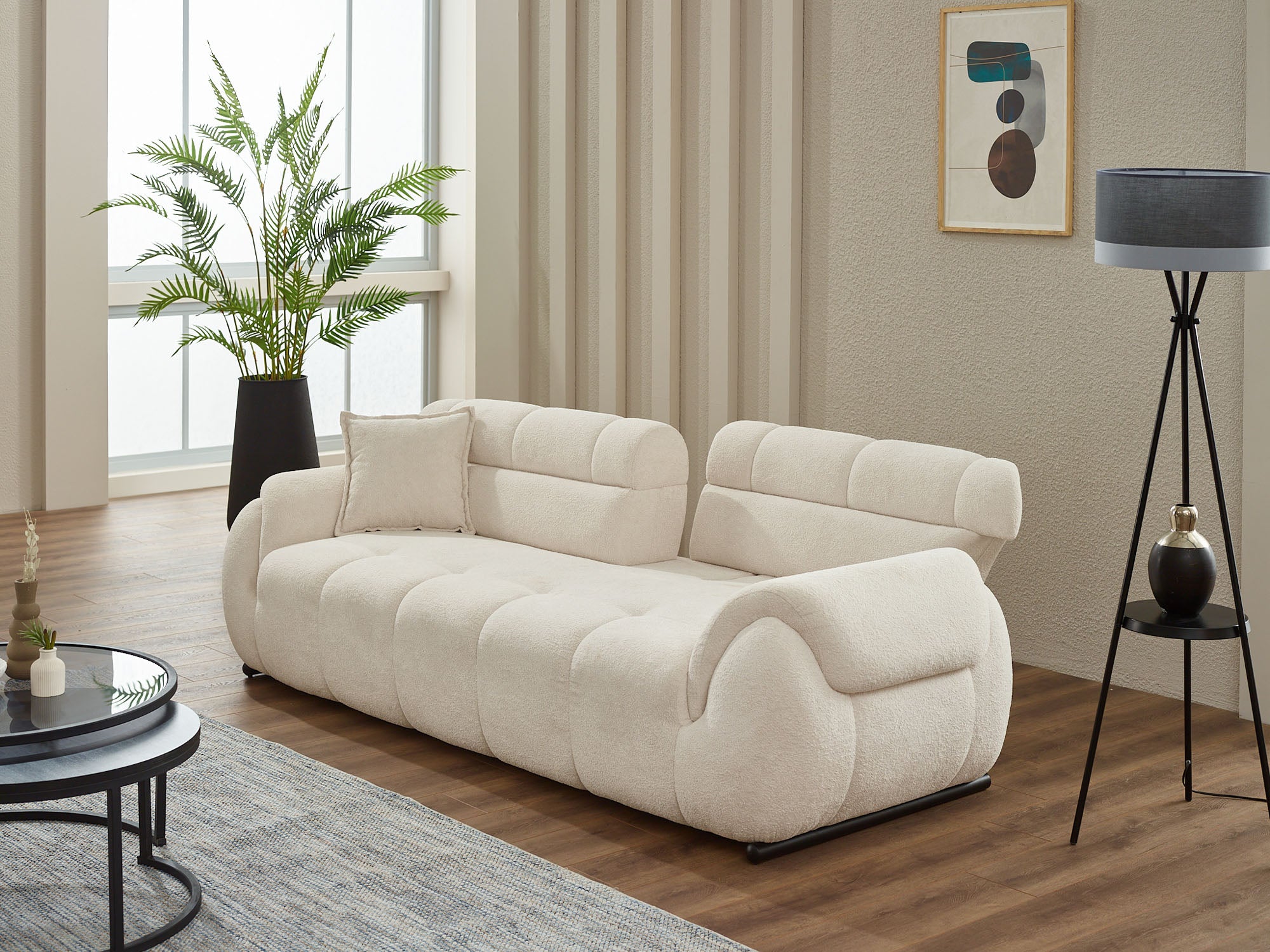 Genova Convertible Sofa