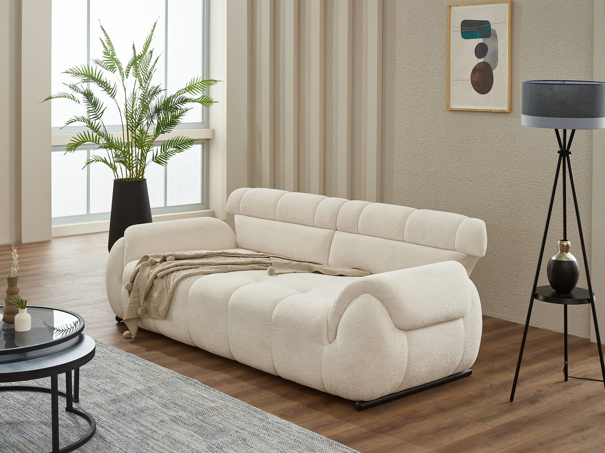 Genova Convertible Sofa