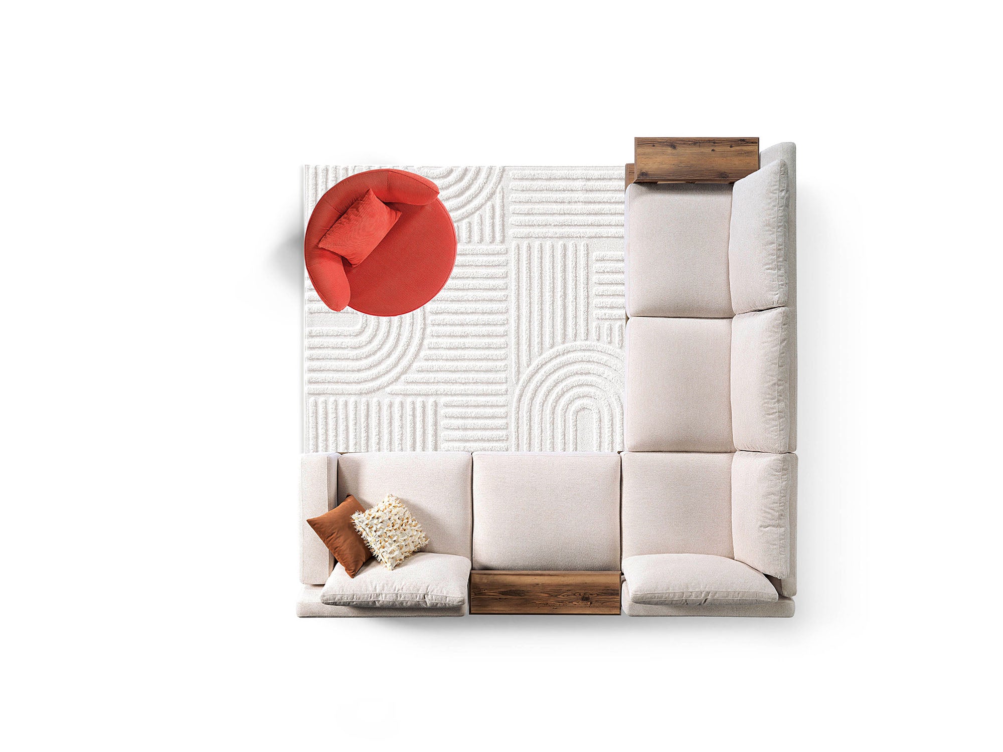 Giza Sectional Sofa