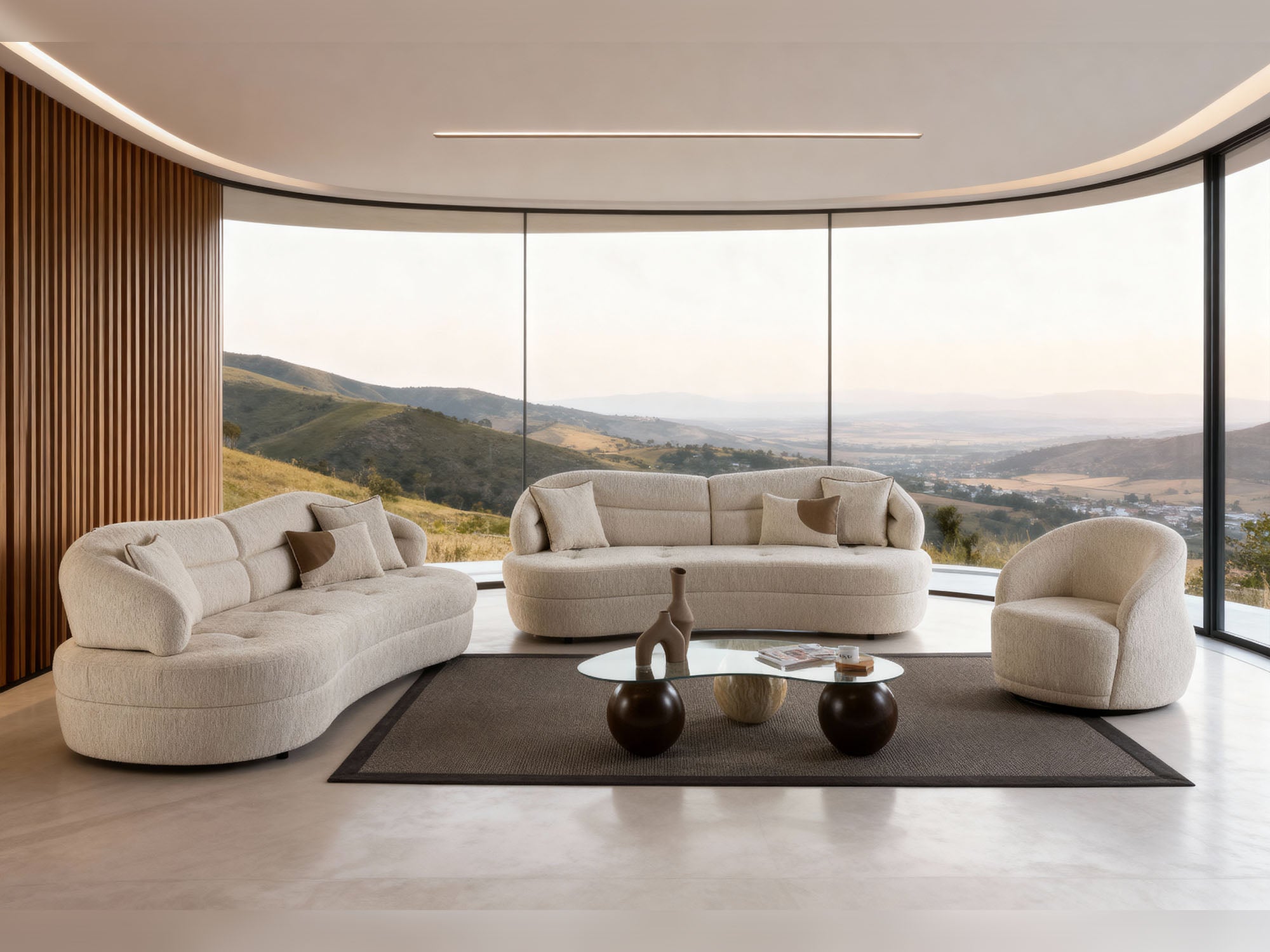 Gloria Convertible Sofa