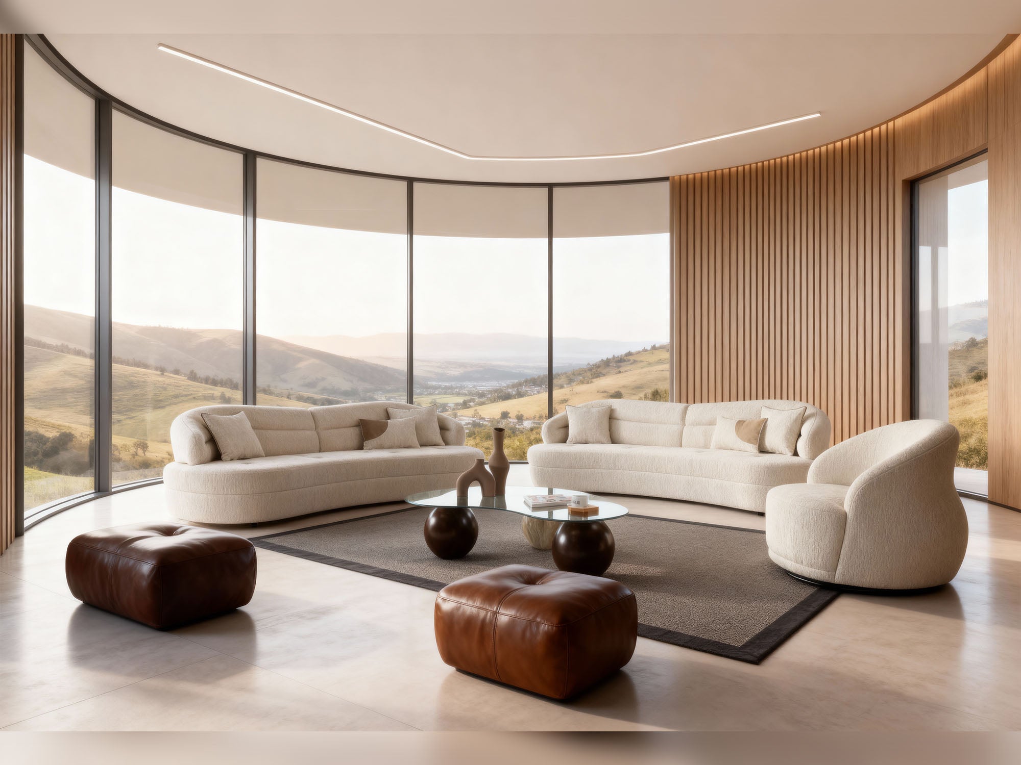 Gloria Convertible Sofa