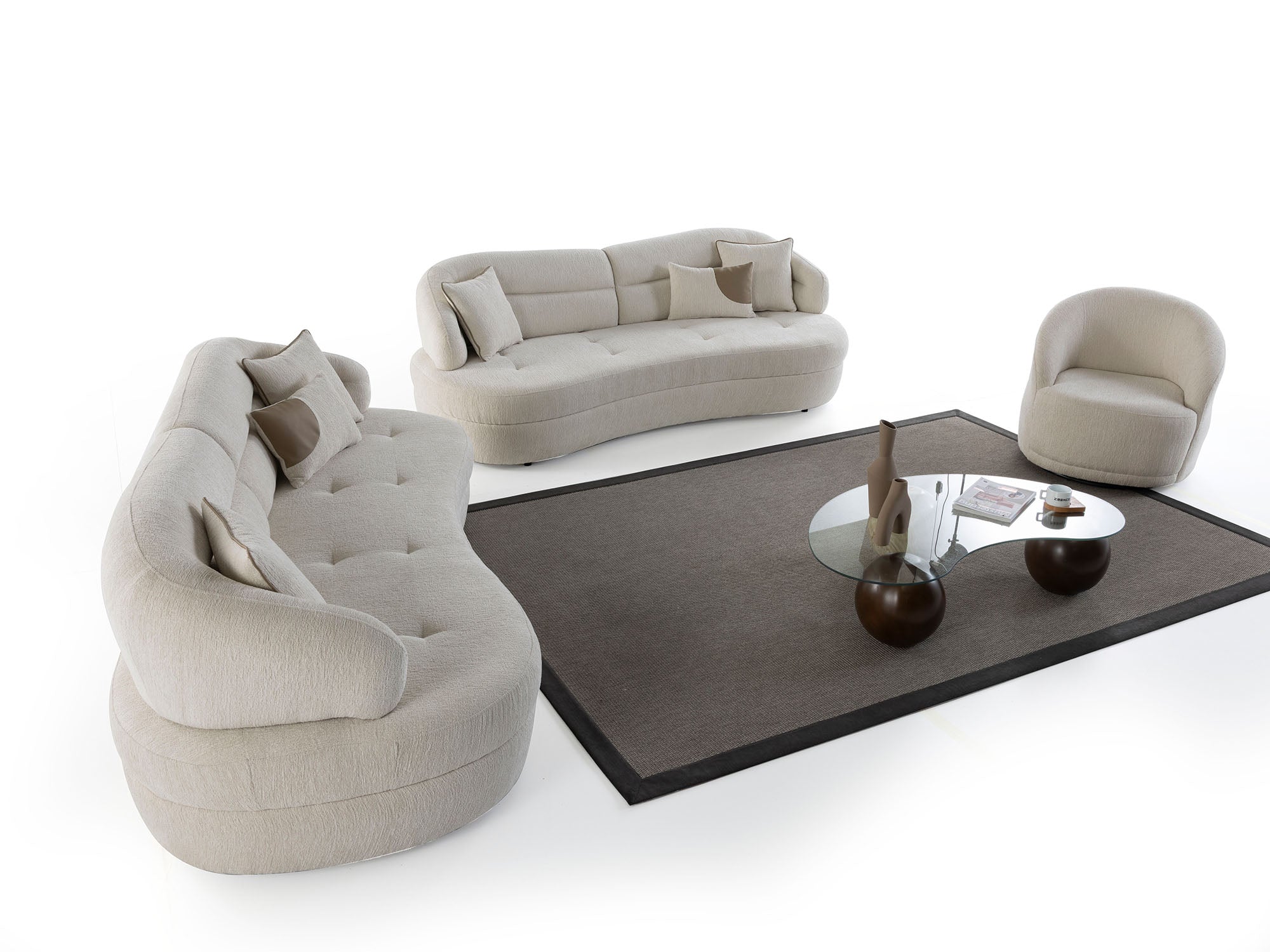 Gloria Convertible Sofa