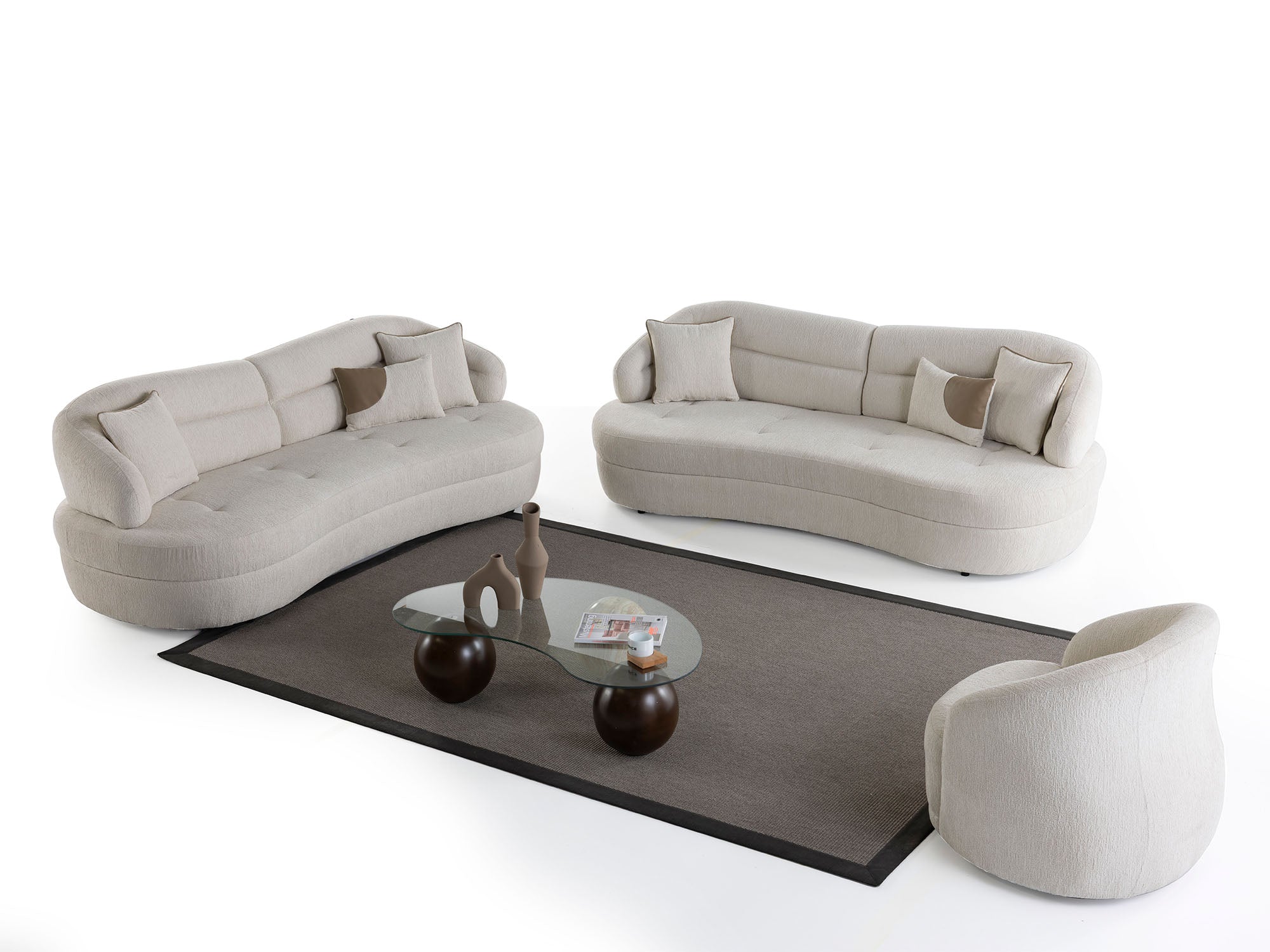 Gloria Convertible Sofa