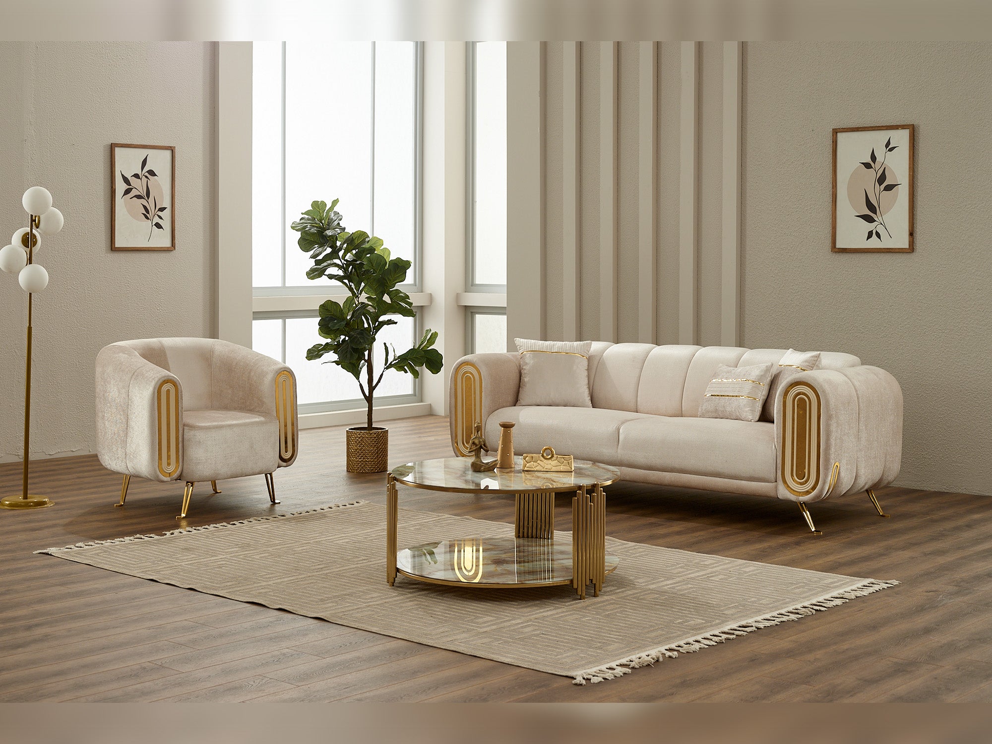 Gucci Stationary Sofa