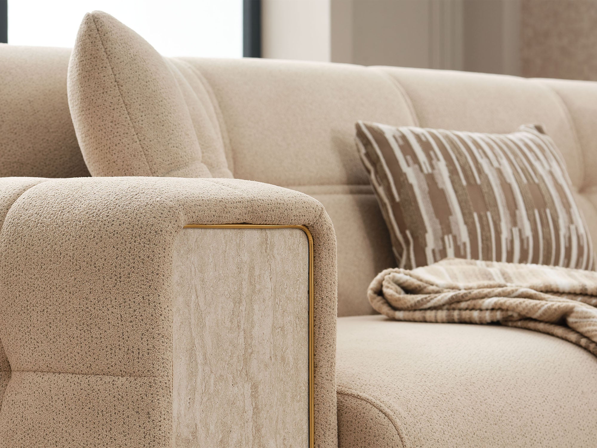Guido Convertible Loveseat