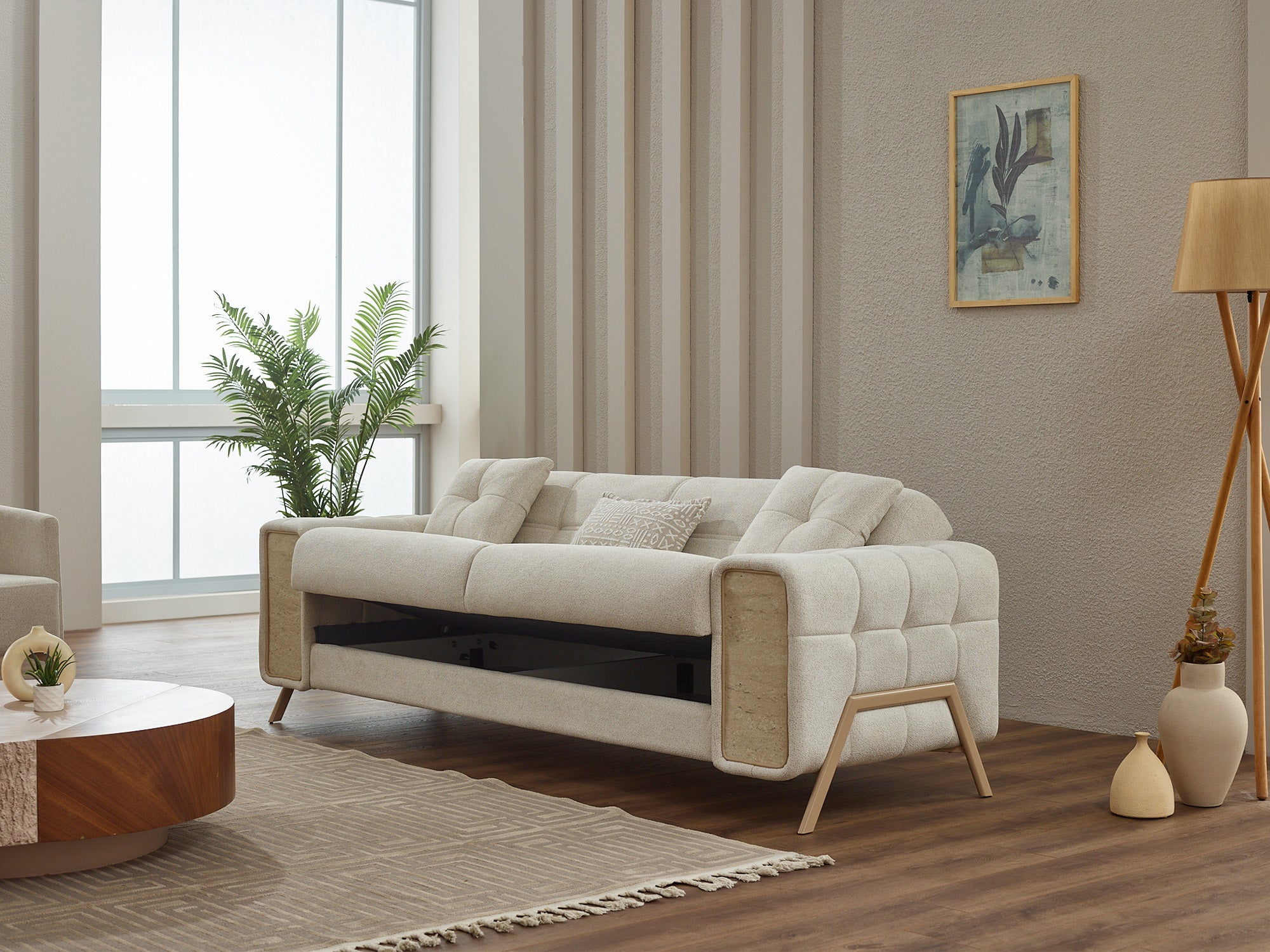 Guido Convertible Loveseat