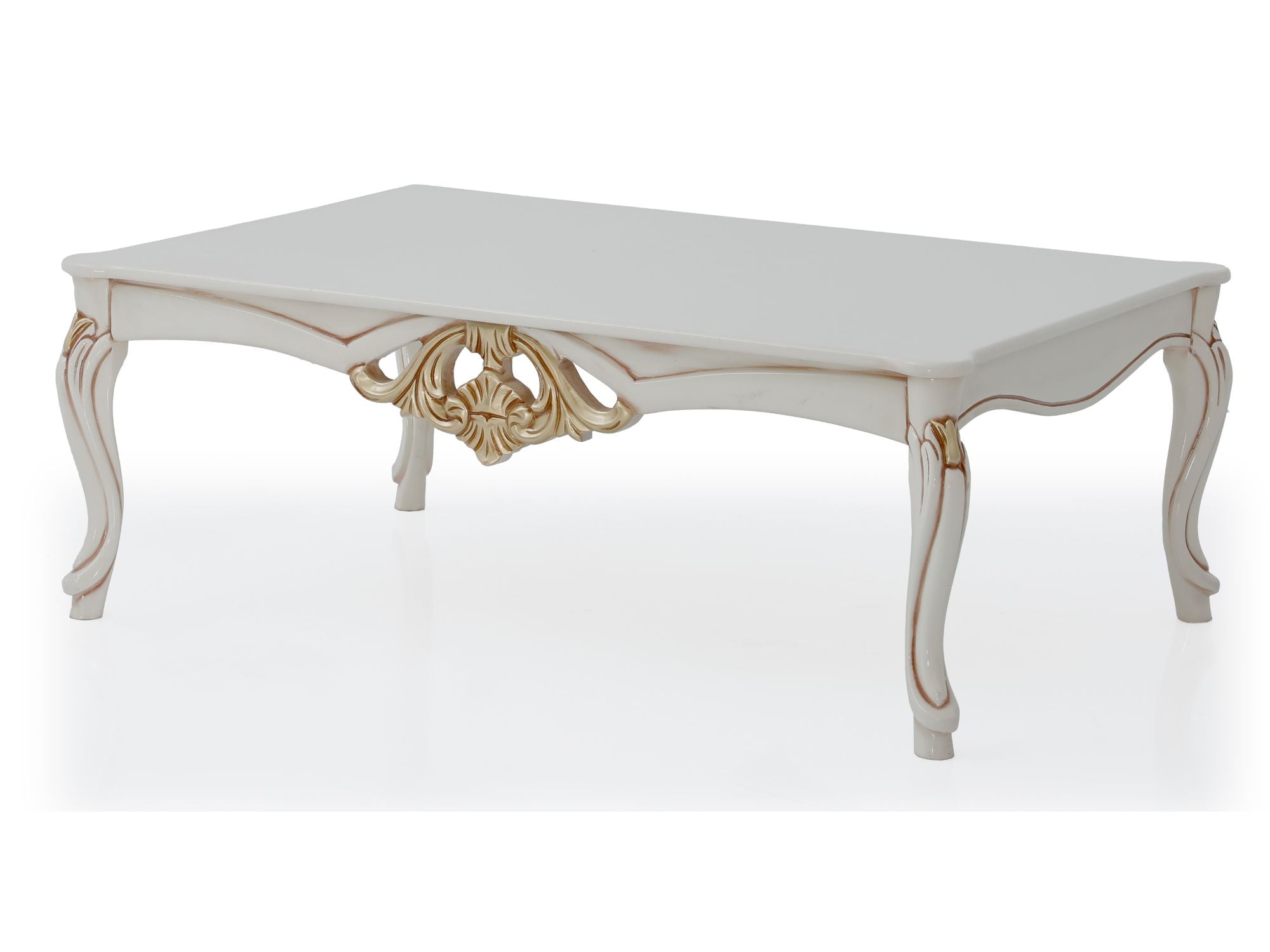 Buse Coffee Table Cream