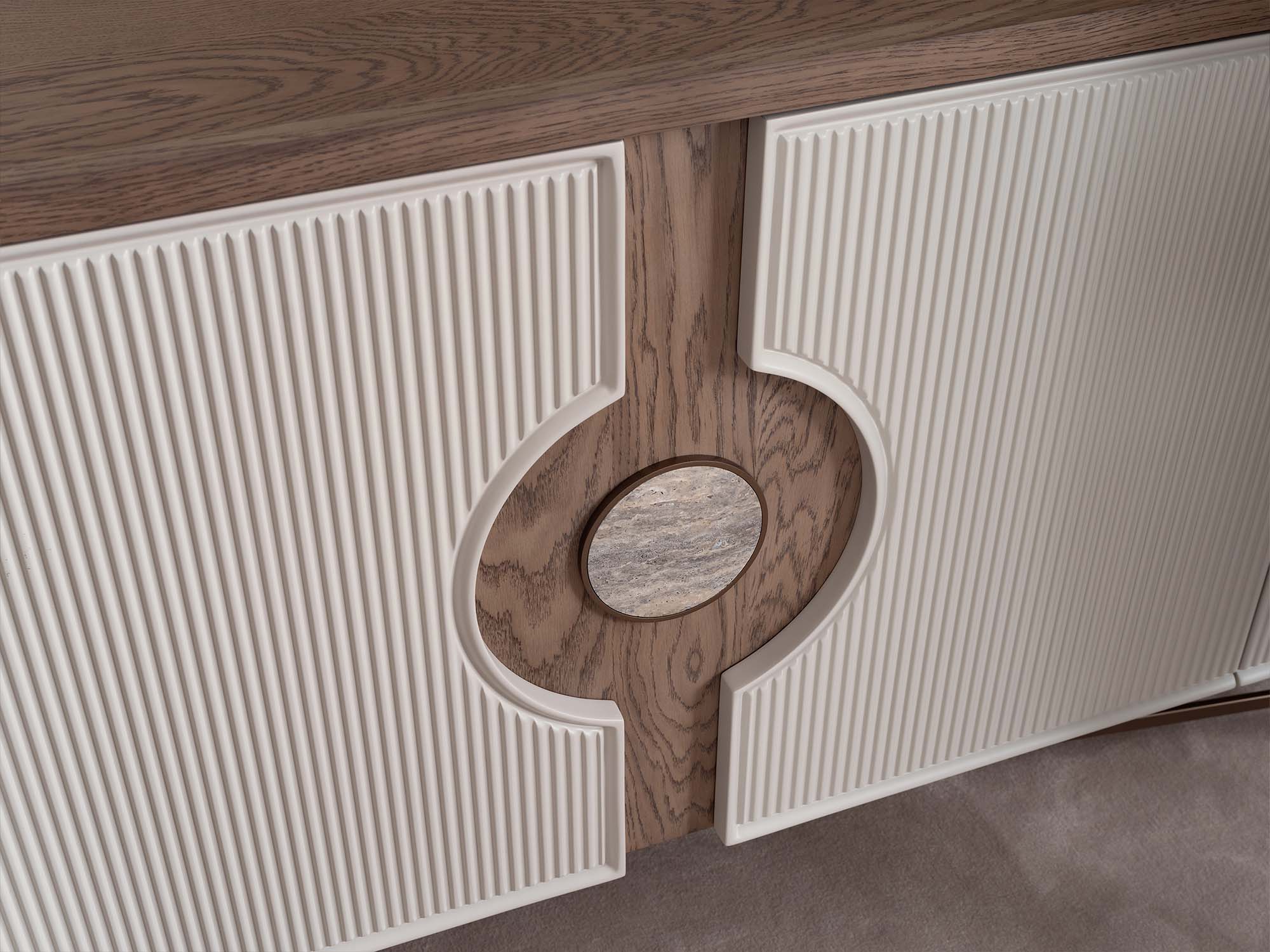 Harmony Consol With Mirror