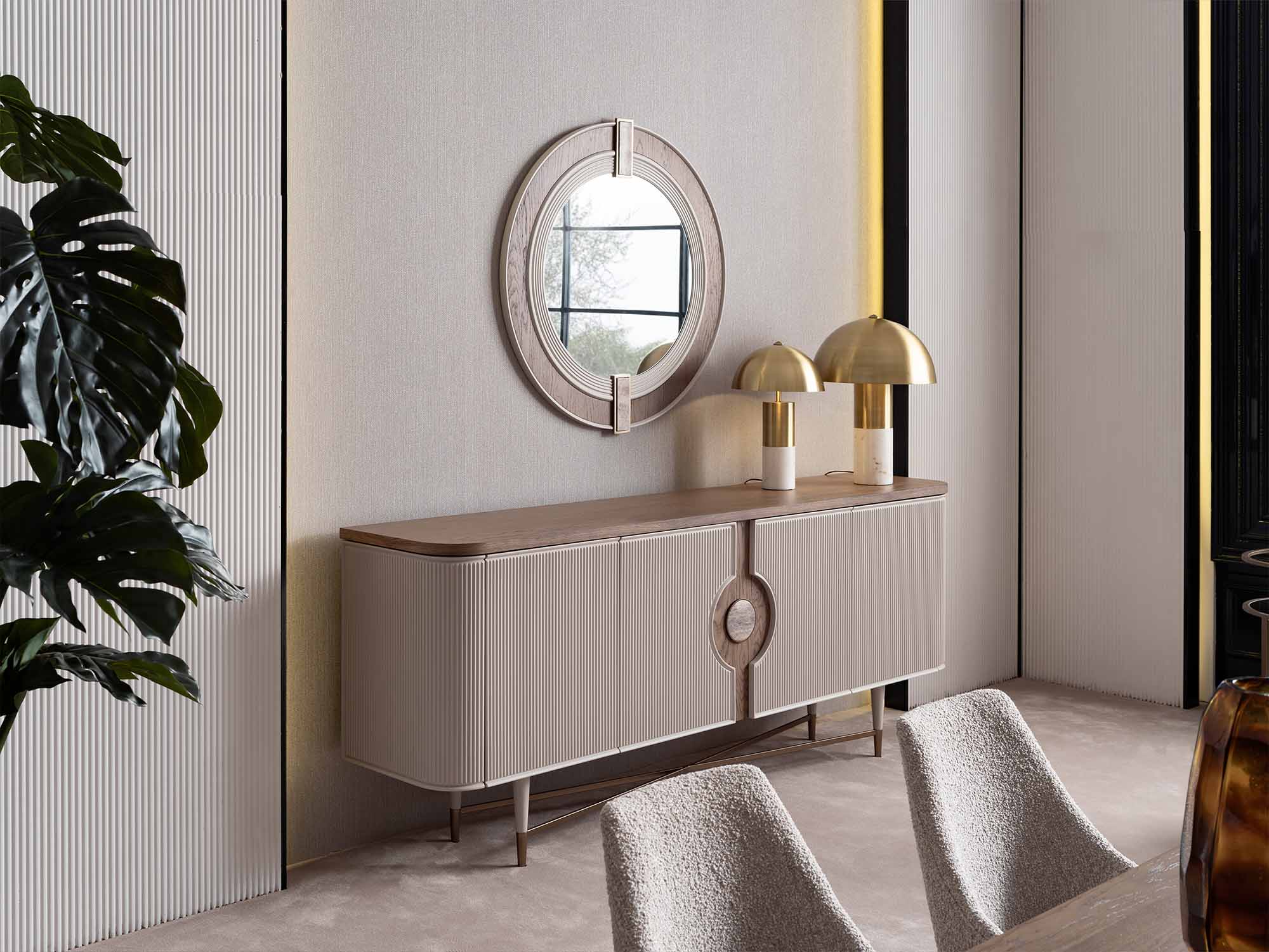 Harmony Consol With Mirror