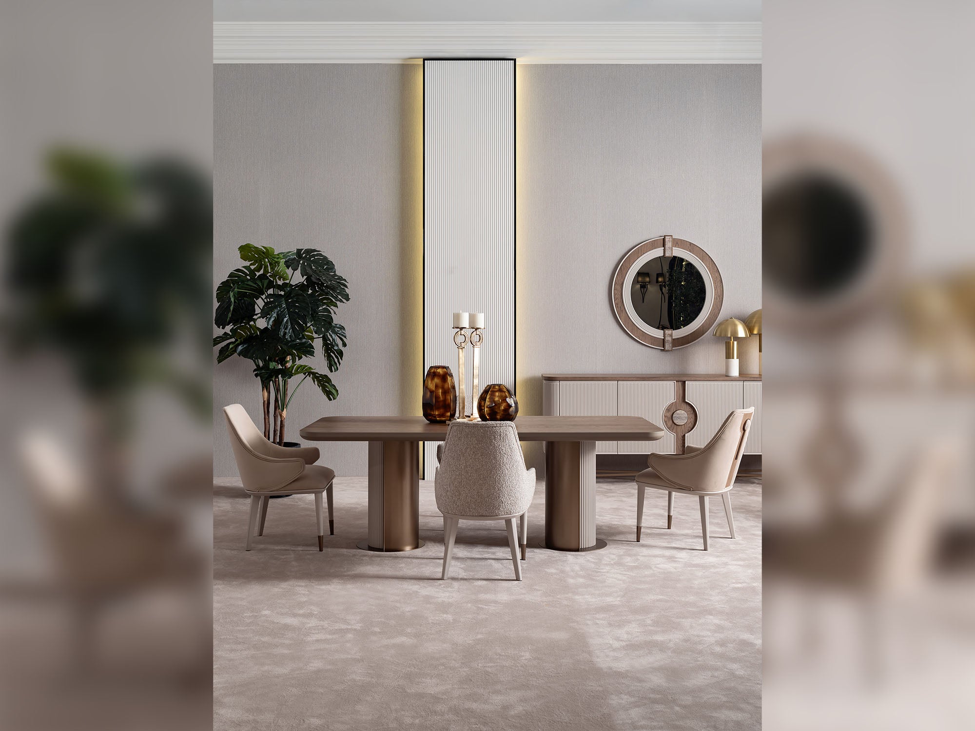 Harmony Dining Chair (4 PCS)
