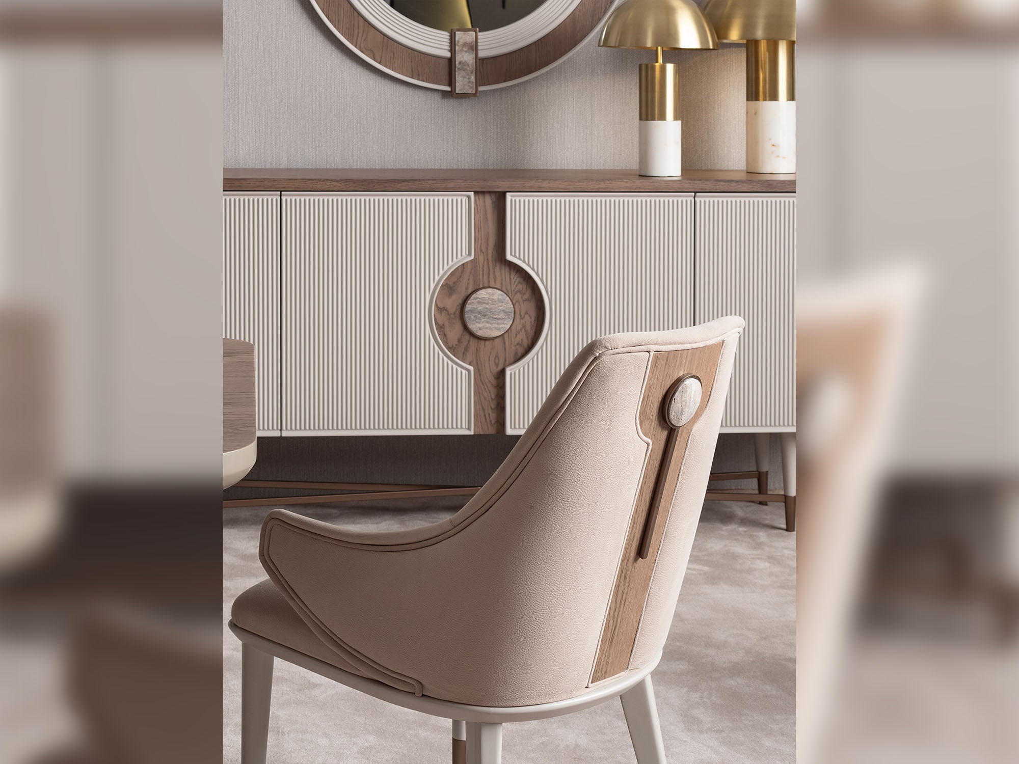 Harmony Lux Dining Chair (2 PCS)