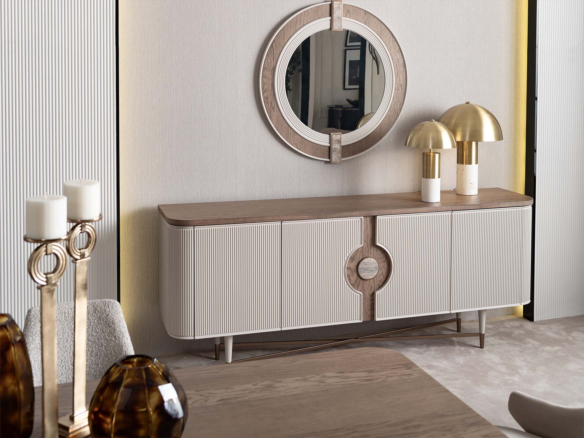 Harmony Consol With Mirror