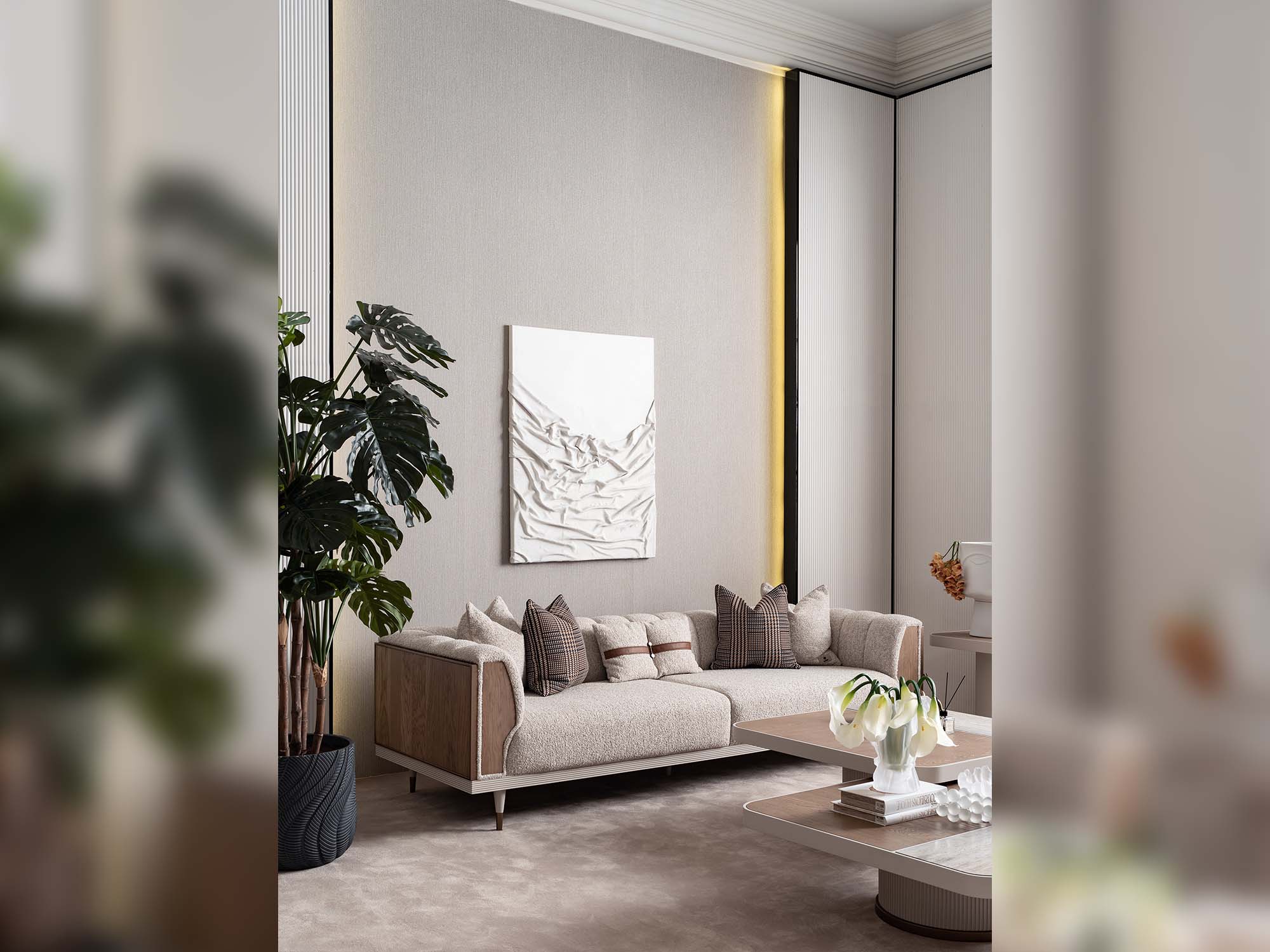 Harmony Stationary Four Seater Sofa