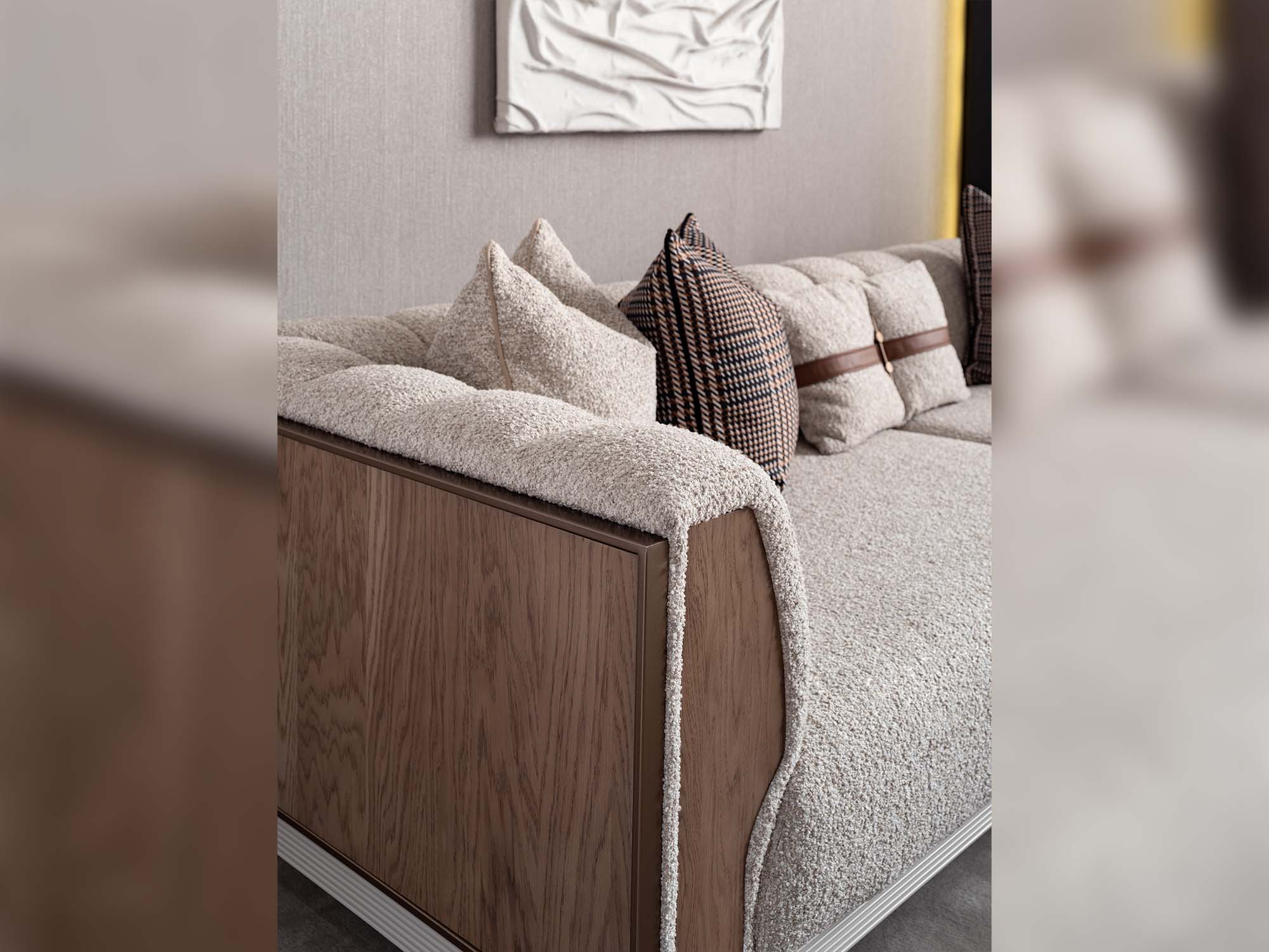 Harmony Stationary Four Seater Sofa
