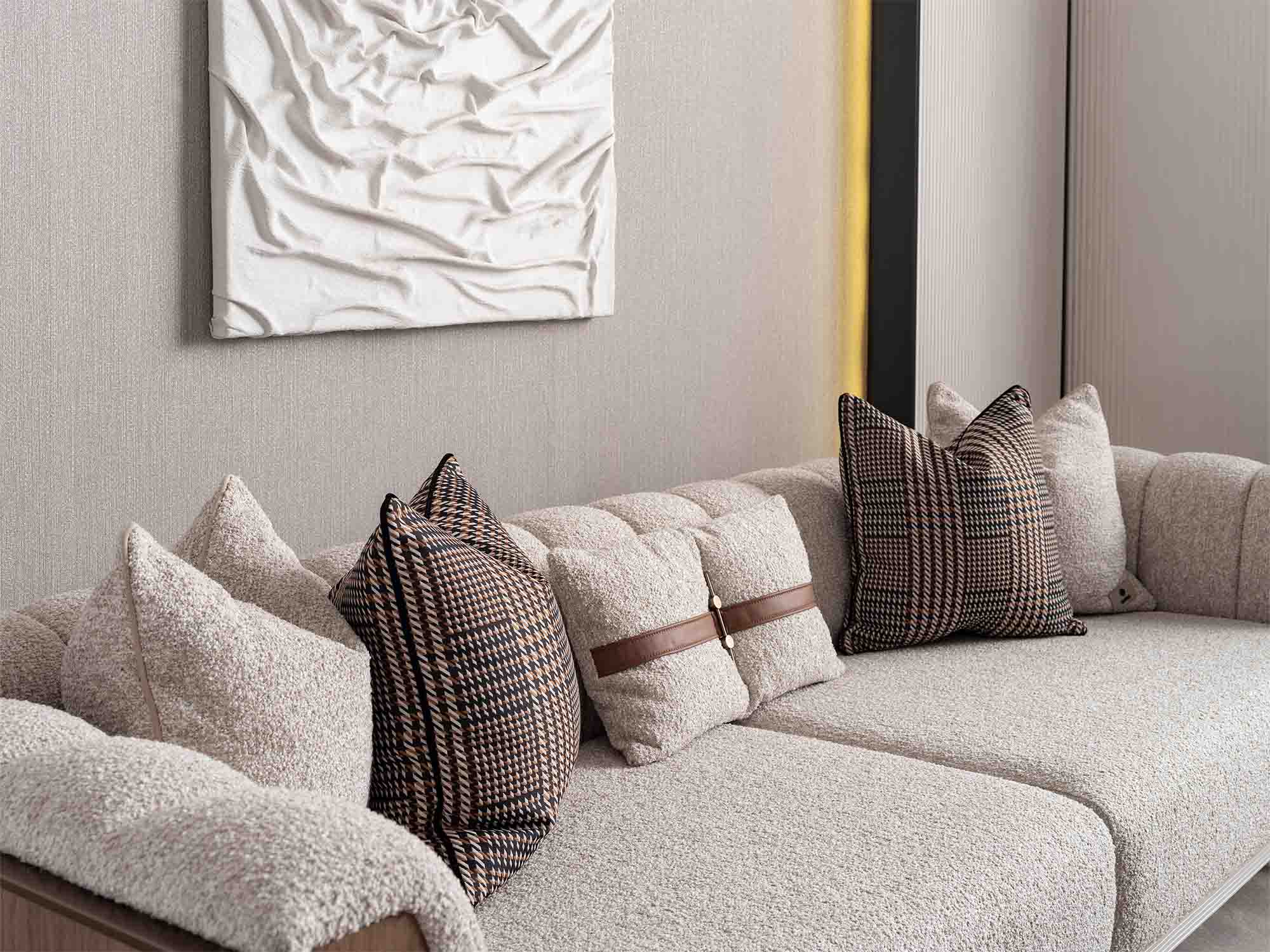 Harmony Stationary Four Seater Sofa
