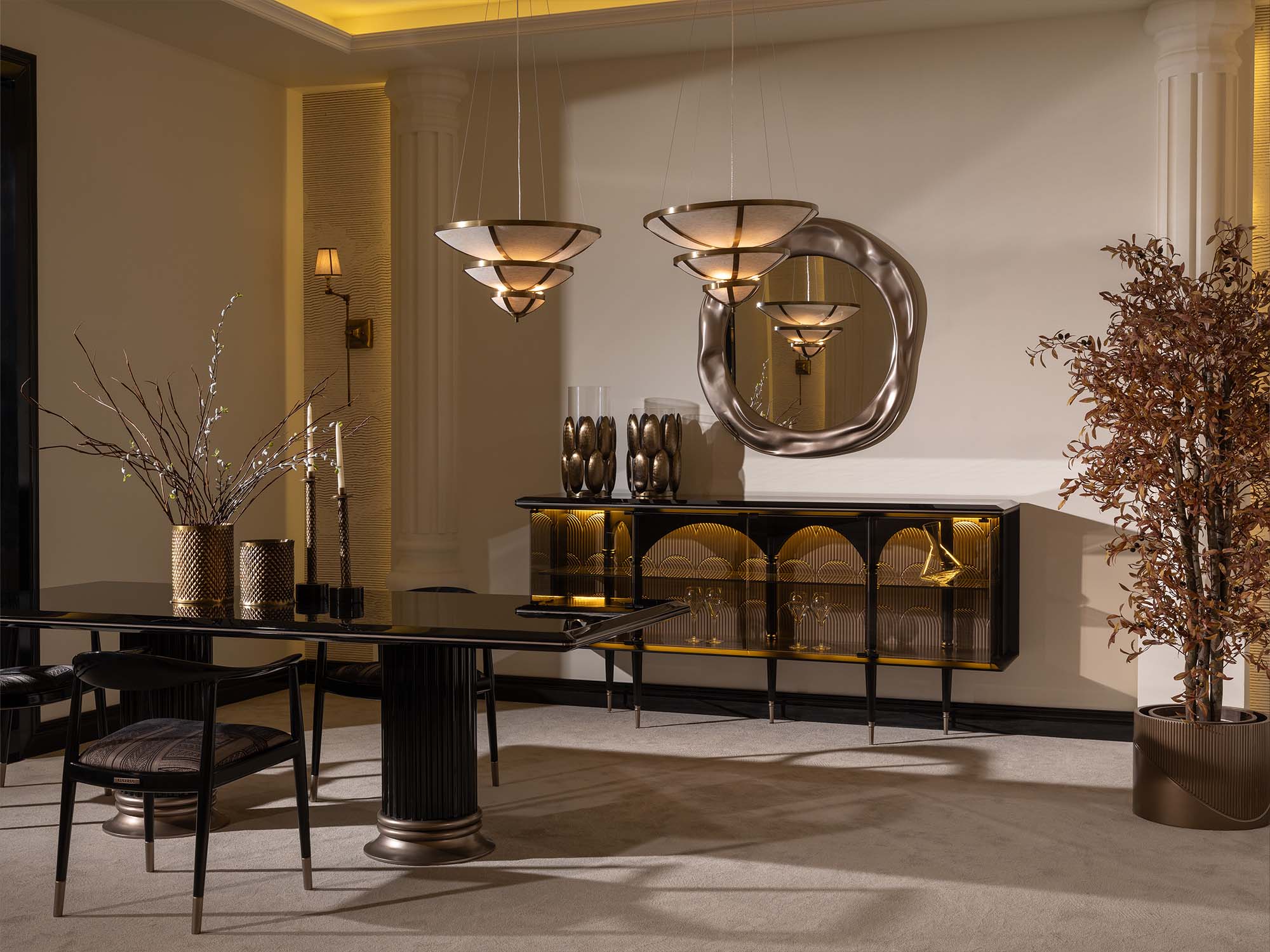 Istanbul Consol With Mirror