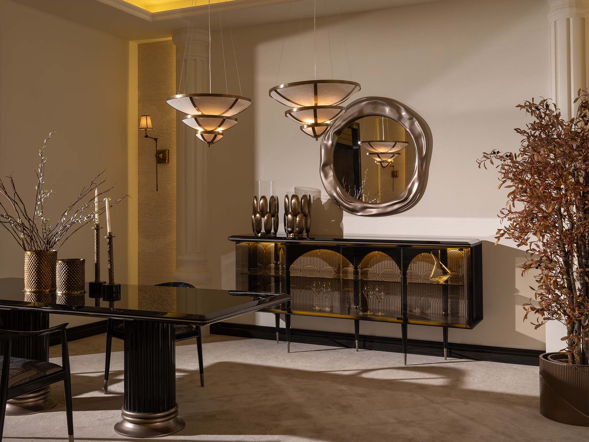Istanbul Consol With Mirror