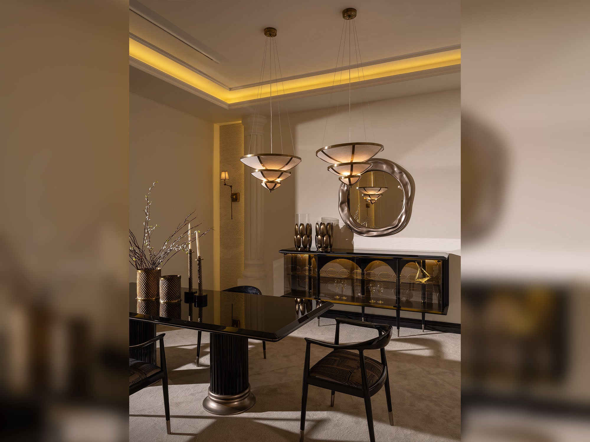 Istanbul Consol With Mirror