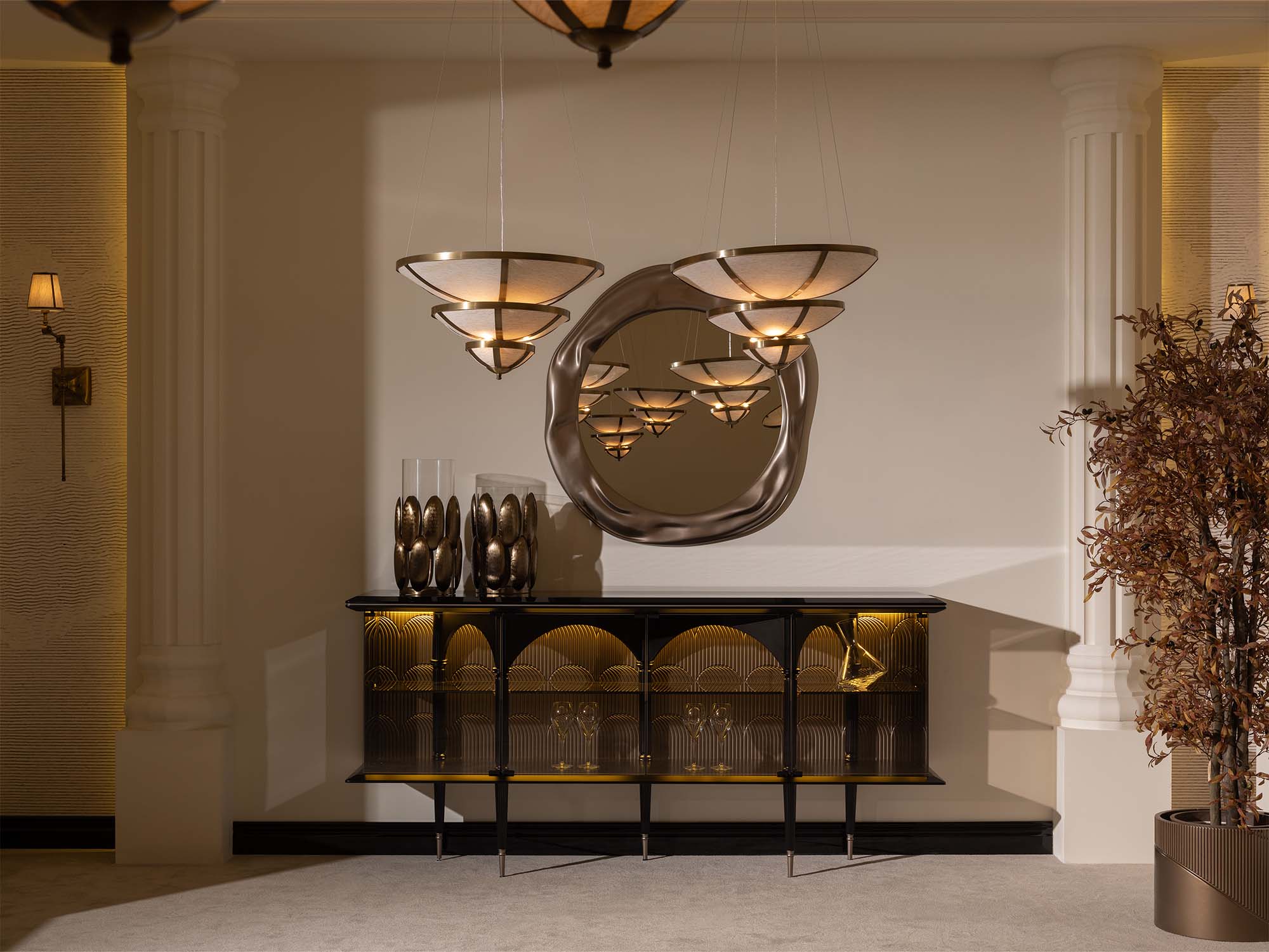 Istanbul Consol With Mirror