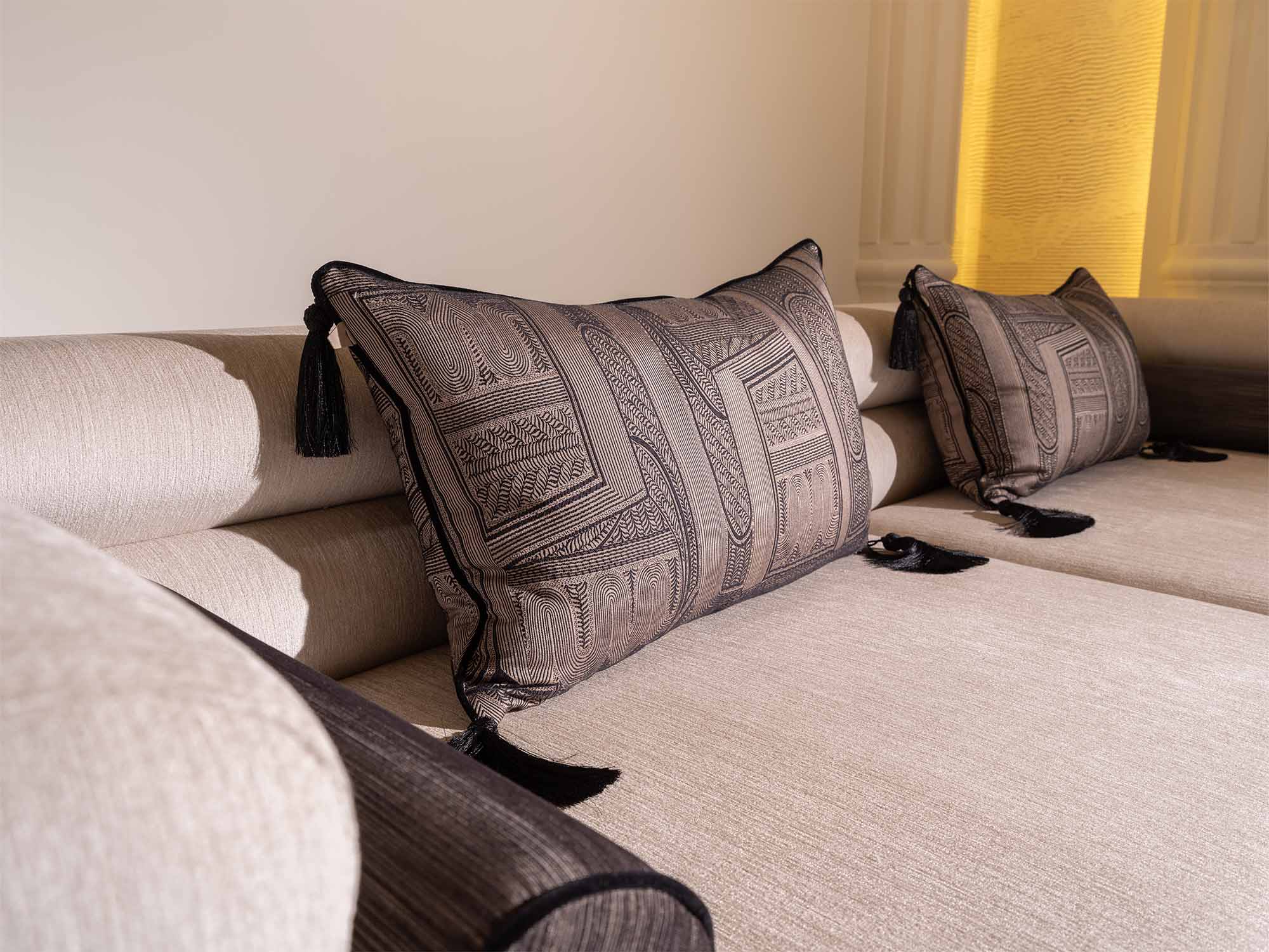 Istanbul Stationary Four Seat Sofa