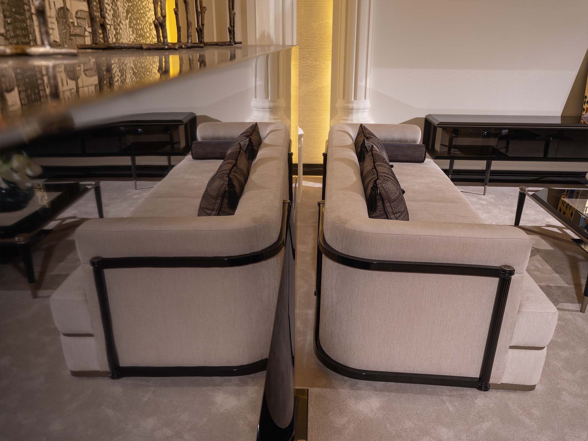 Istanbul Stationary Four Seat Sofa