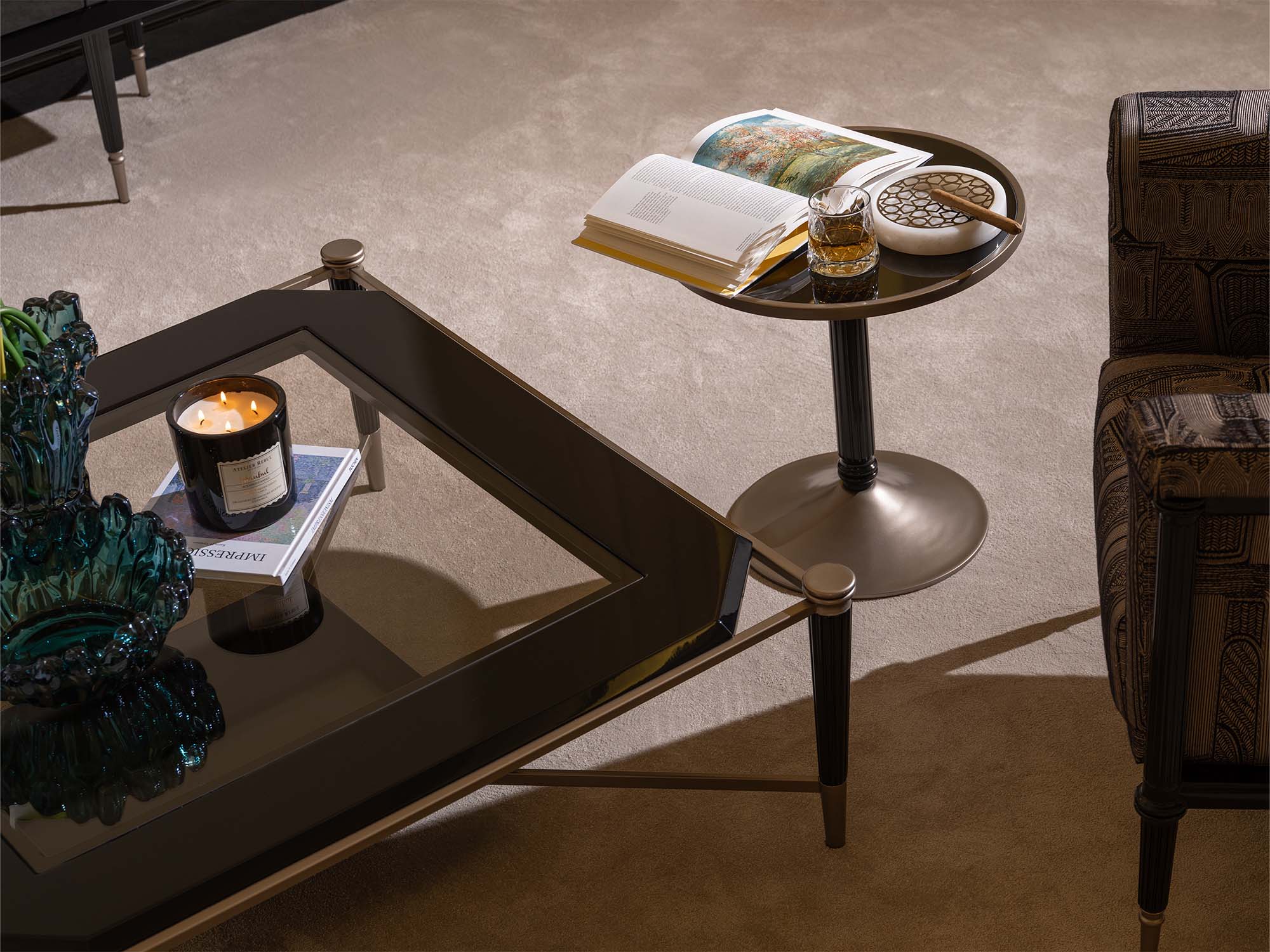 Istanbul End Table