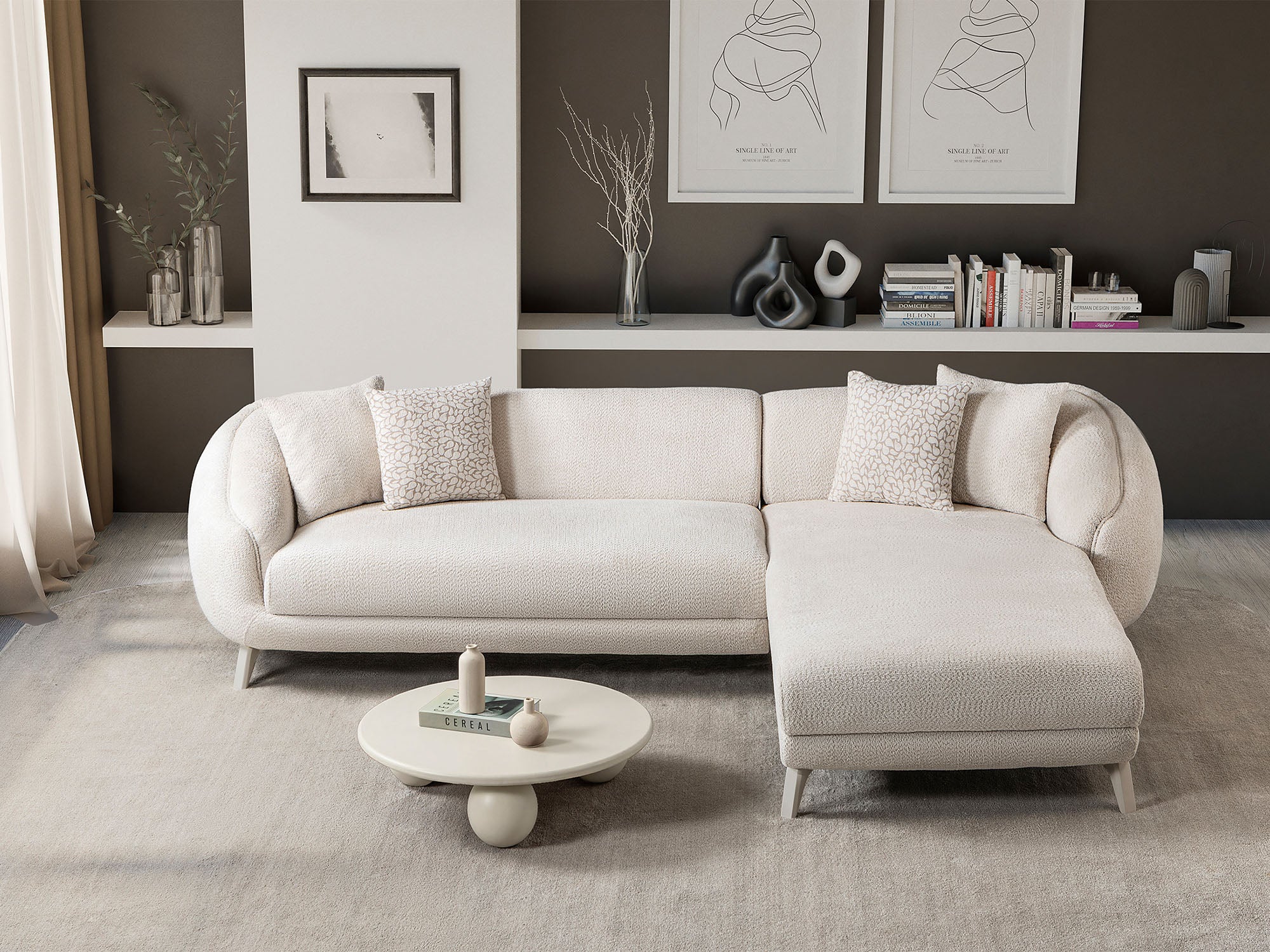 Jesse Sectional Sofa