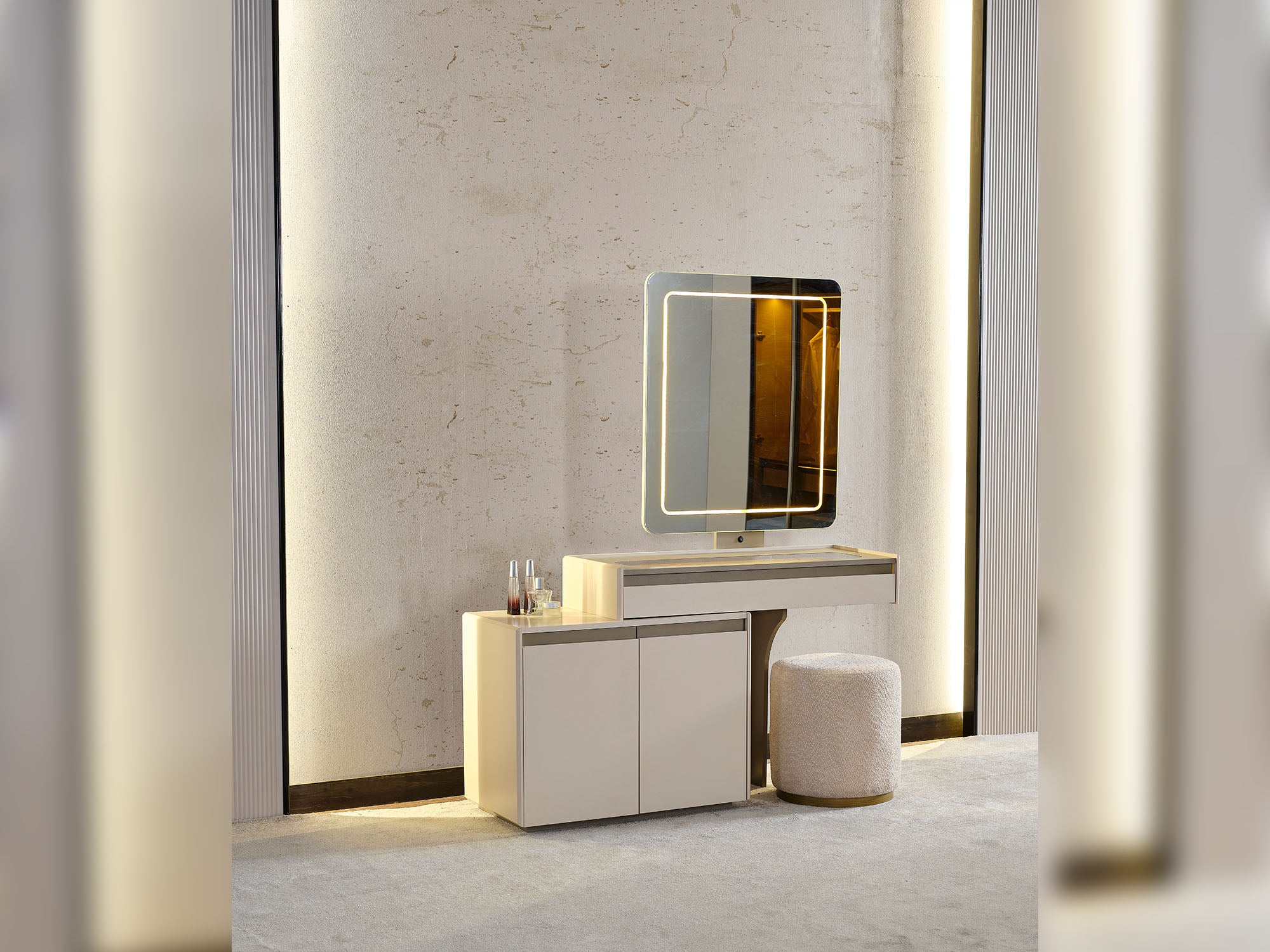 Kapadokya Dresser With Mirror