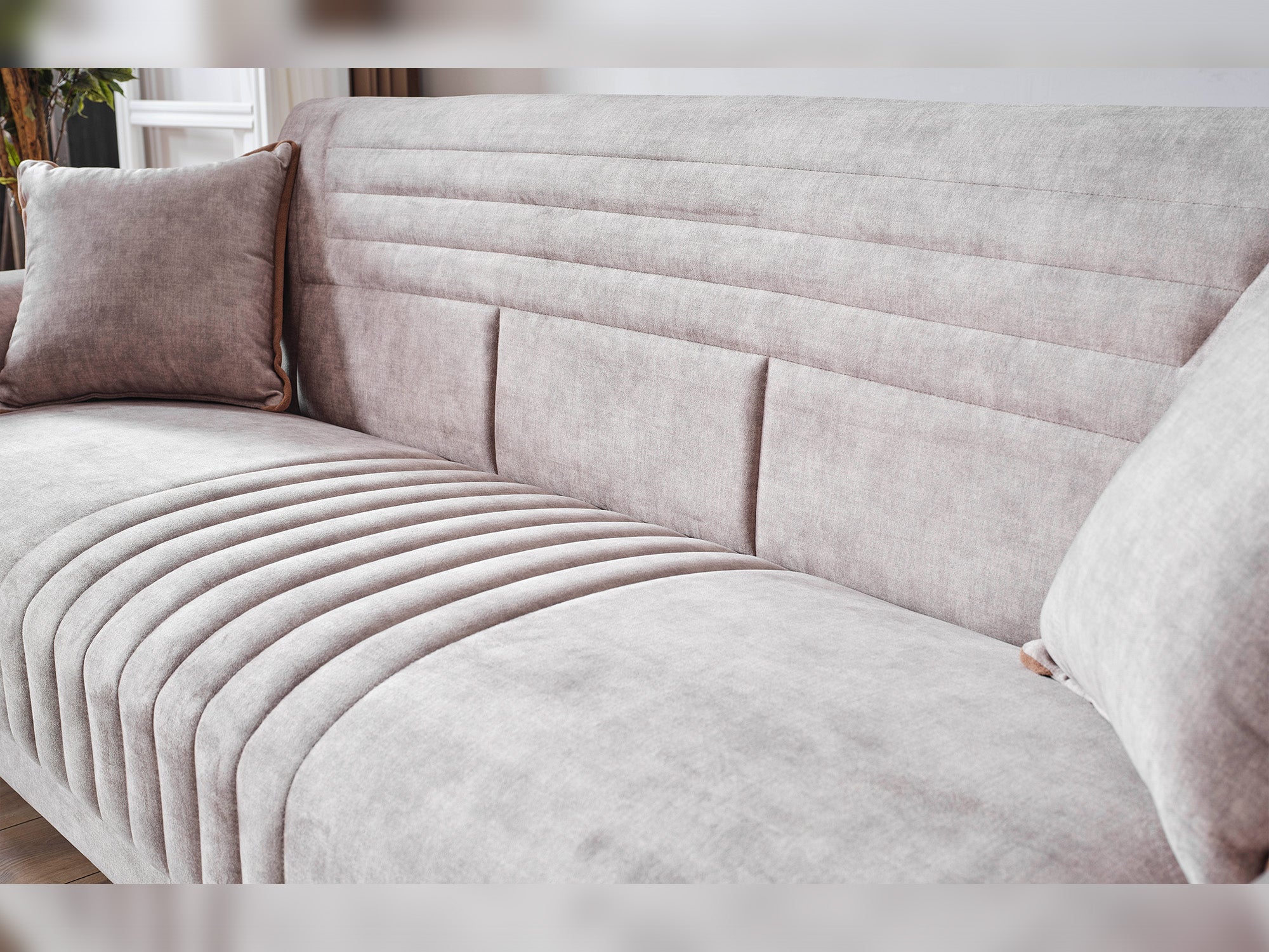 Katre Convertible Sofa