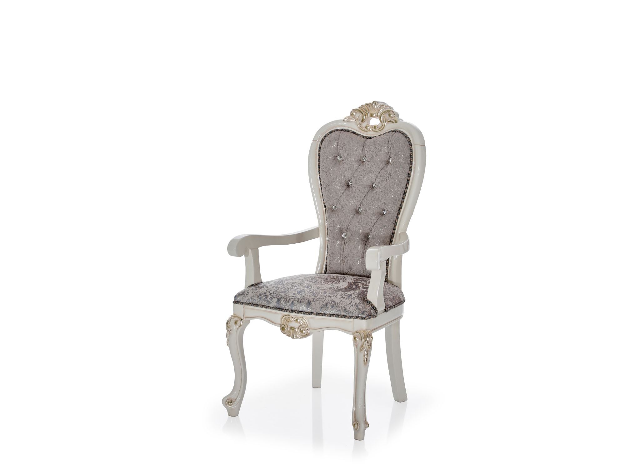 Kelebek Diningroom (Consol With Mirror & Dining Table & 2 Arm Chair & 4 Chair)